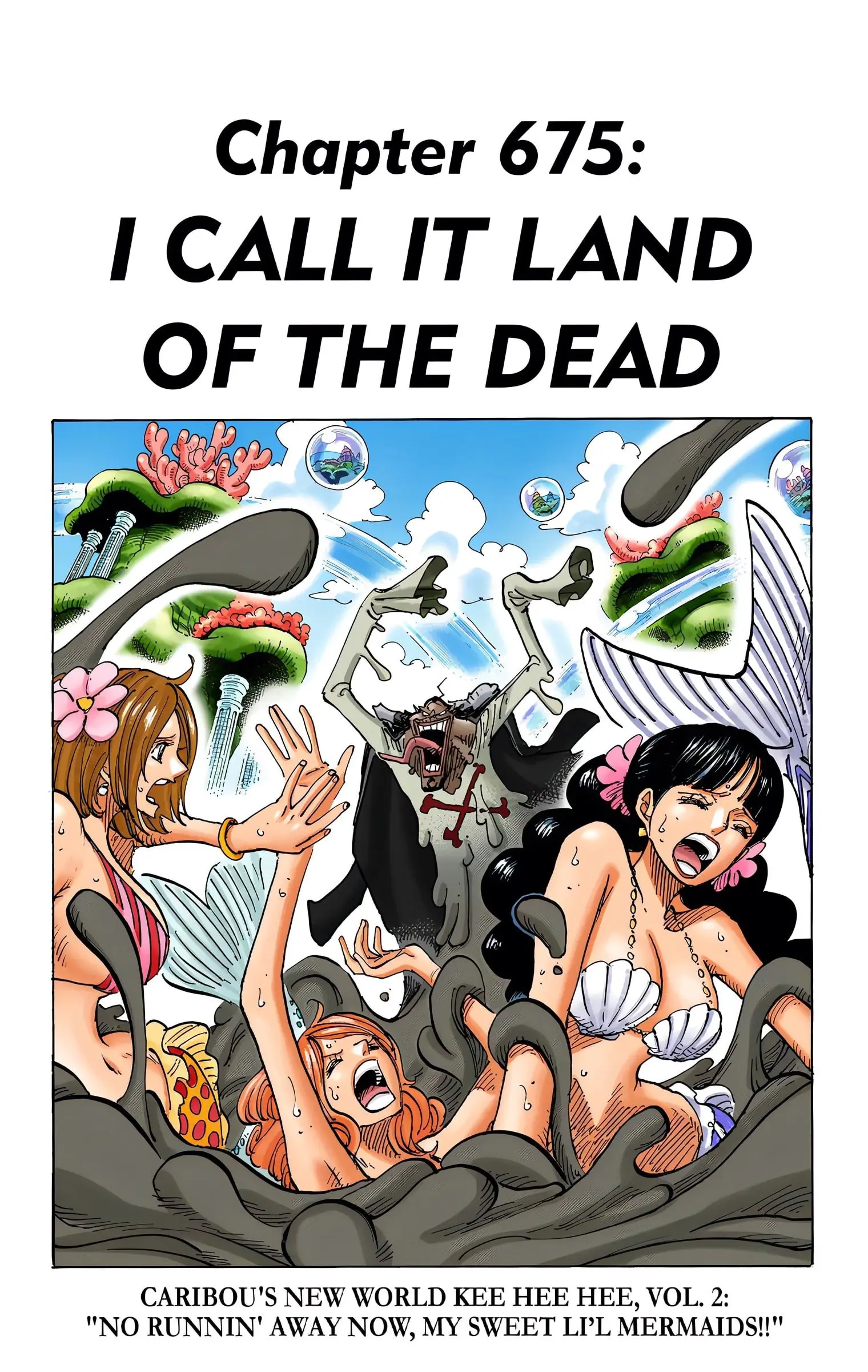 One Piece Colored, chapter 675, page 1
