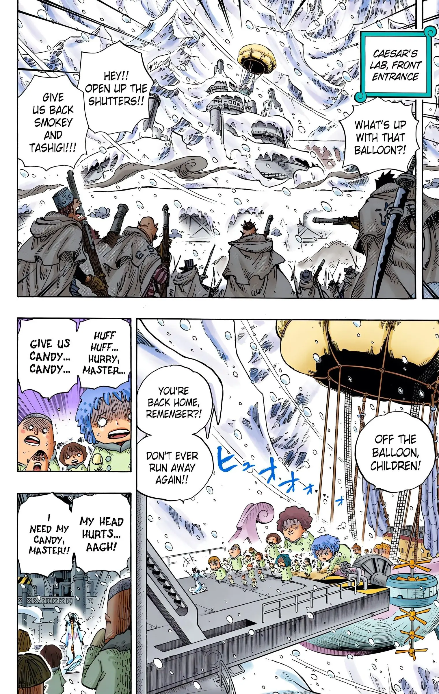 One Piece Colored, chapter 675, page 2