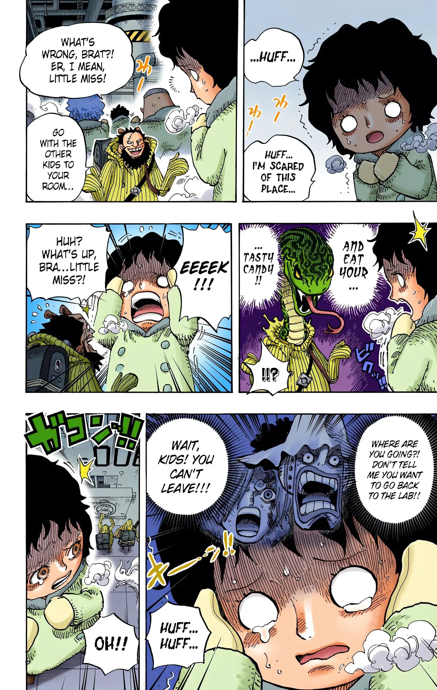 One Piece Colored, chapter 675, page 4