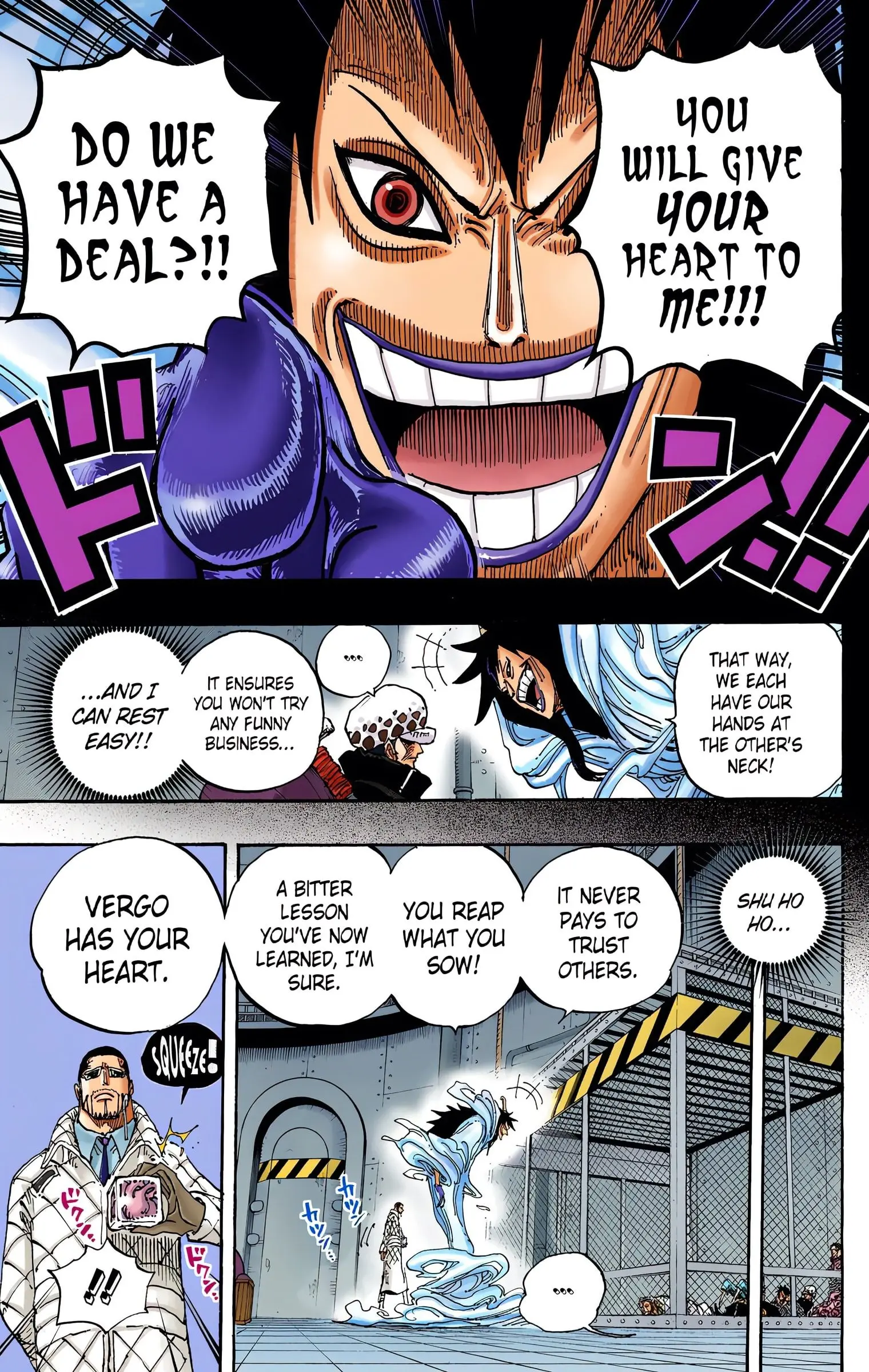 One Piece Colored, chapter 675, page 9