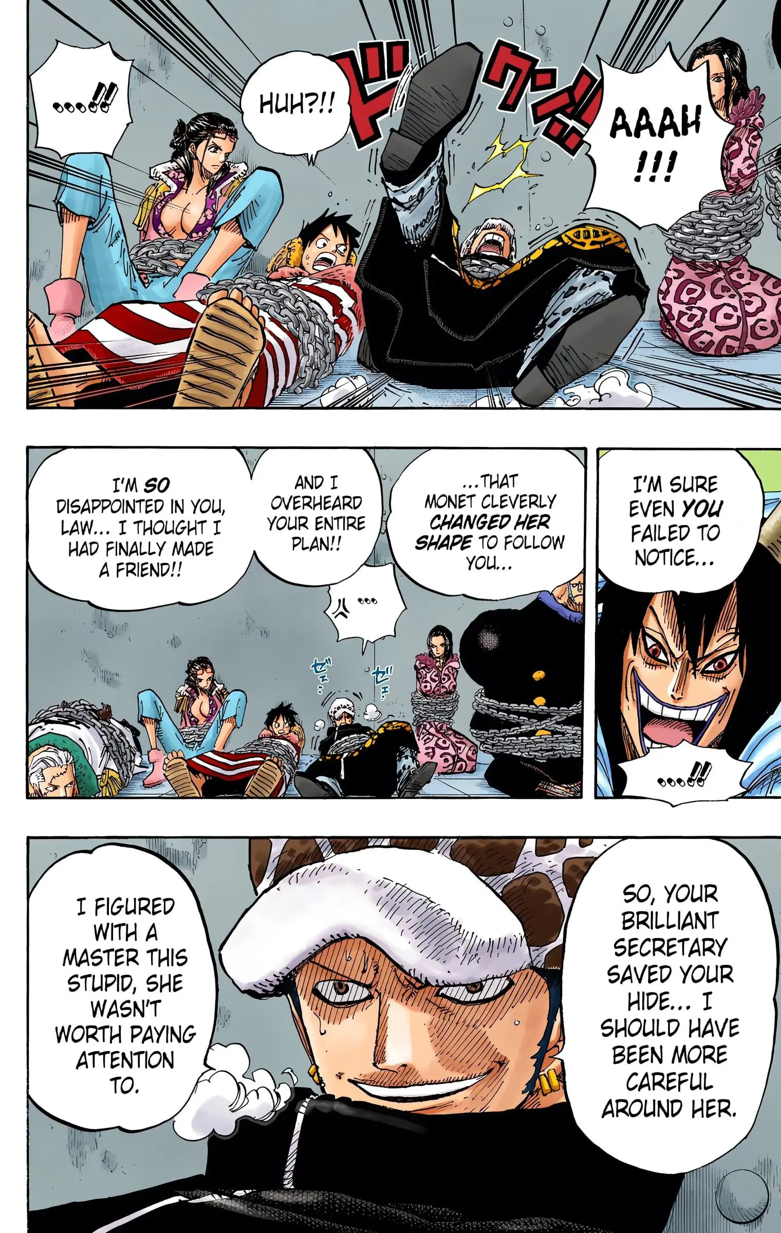 One Piece Colored, chapter 675, page 10