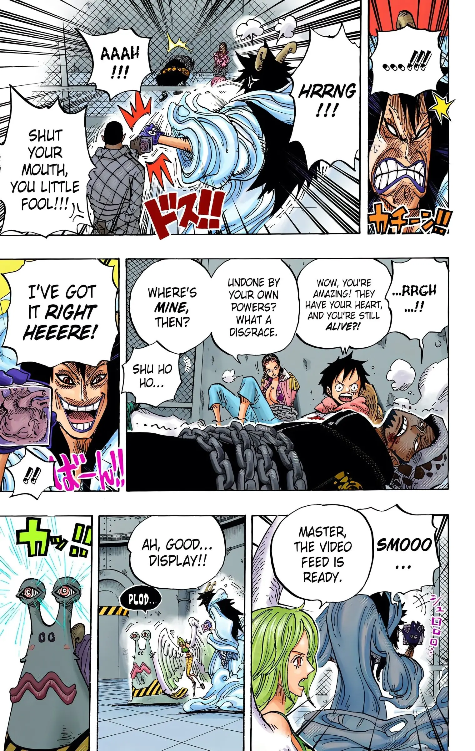 One Piece Colored, chapter 675, page 11
