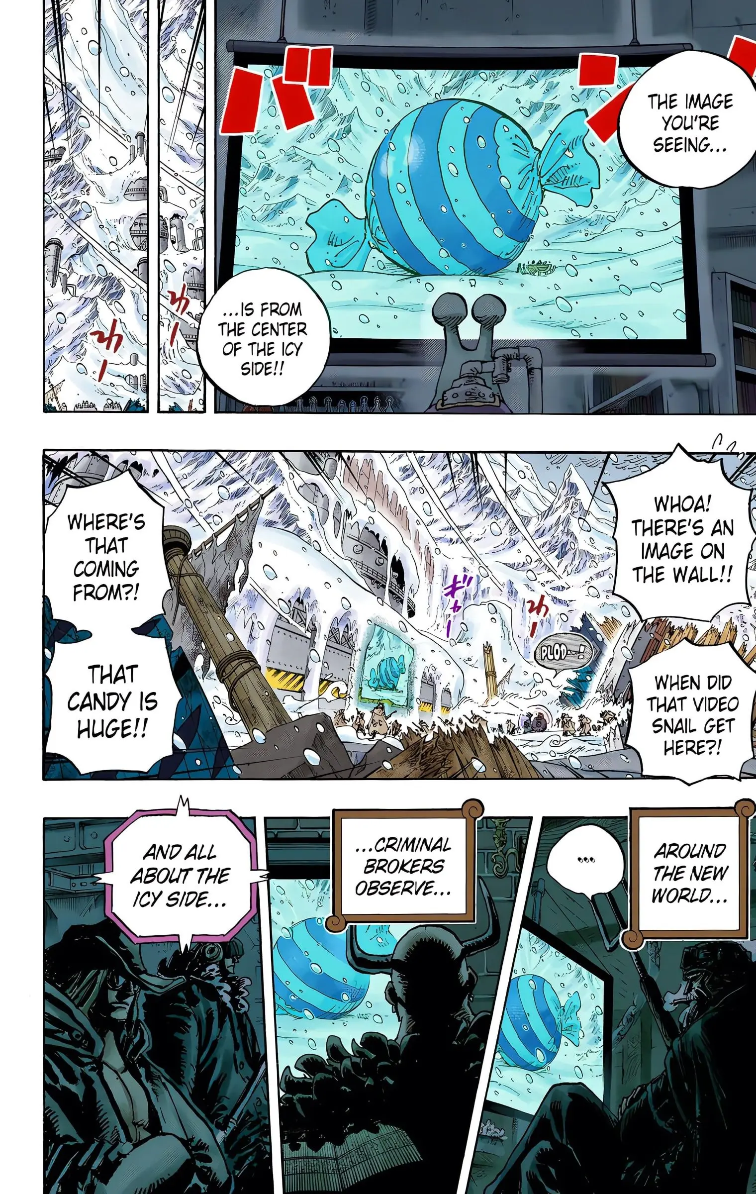 One Piece Colored, chapter 675, page 12