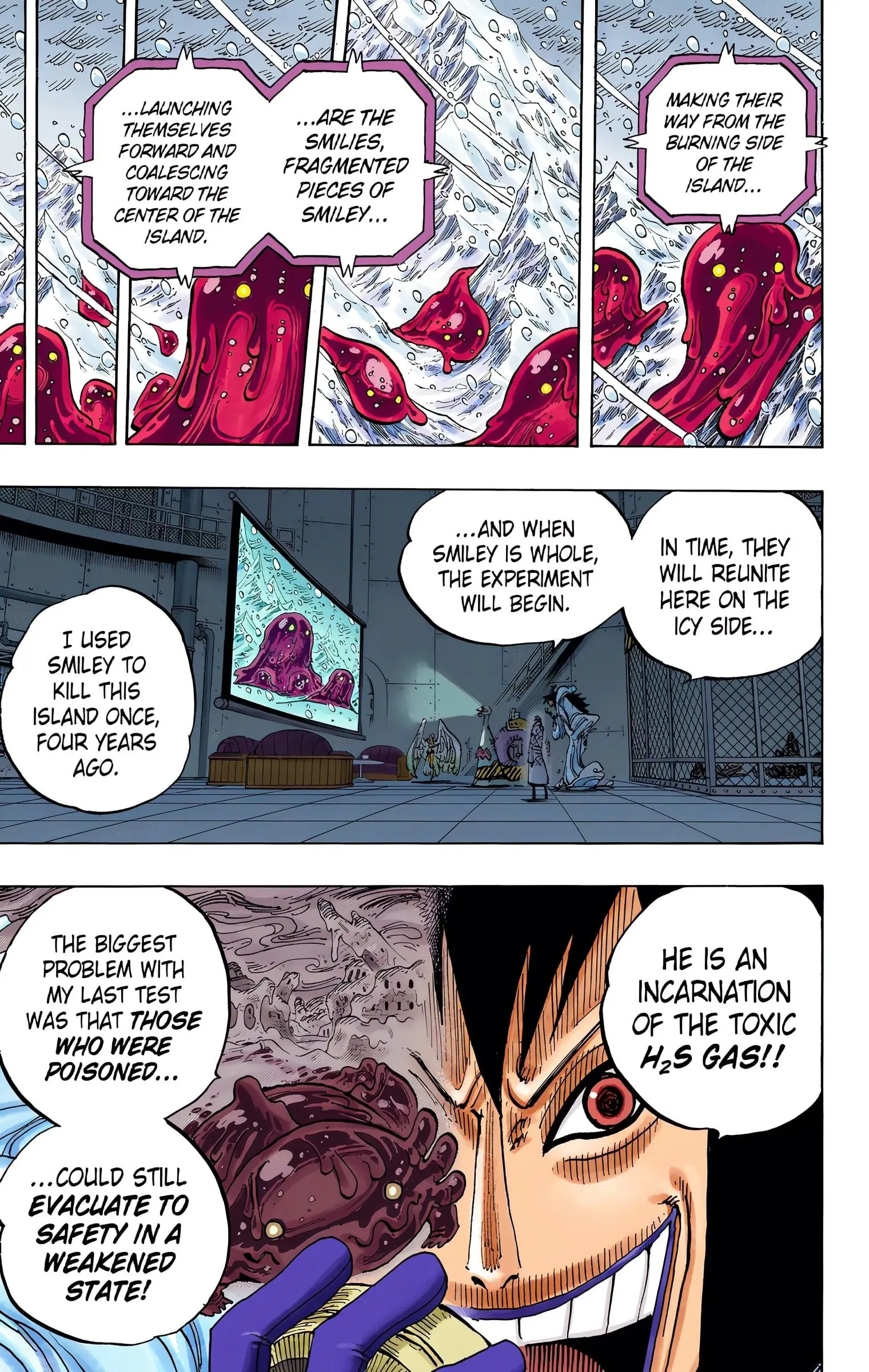 One Piece Colored, chapter 675, page 13
