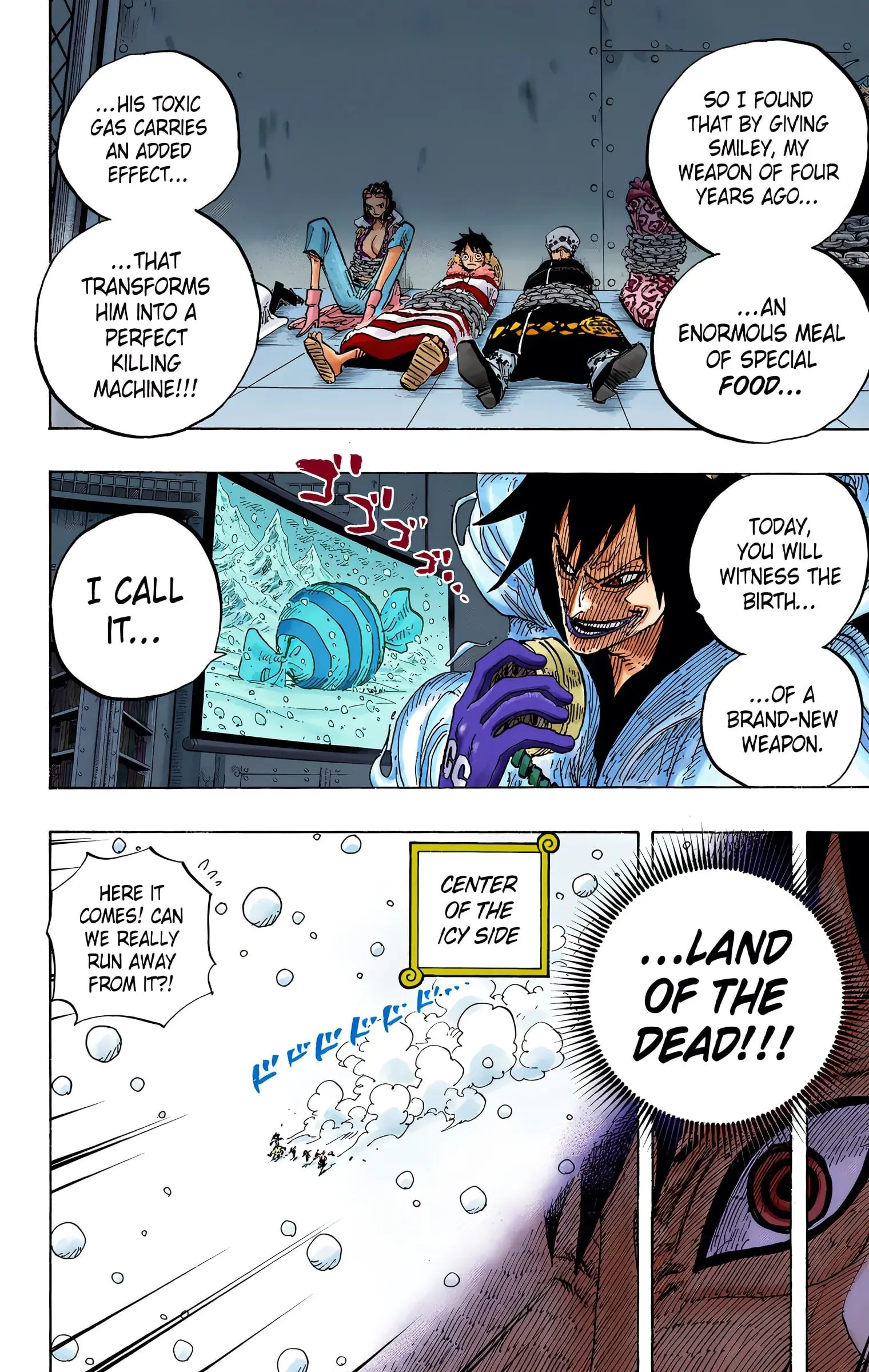 One Piece Colored, chapter 675, page 14