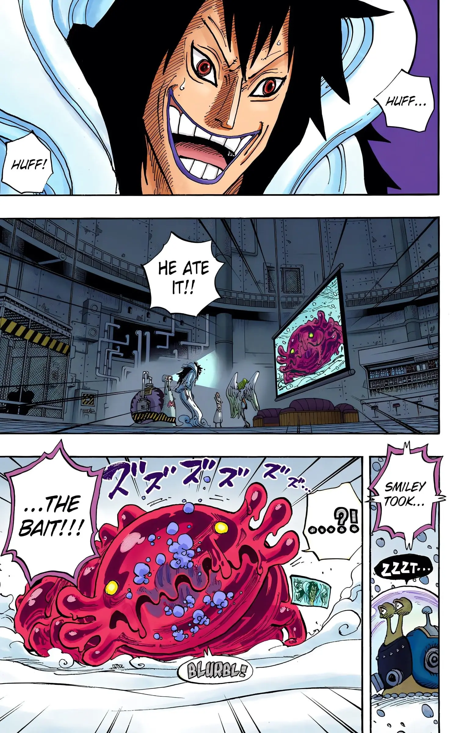 One Piece Colored, chapter 676, page 2