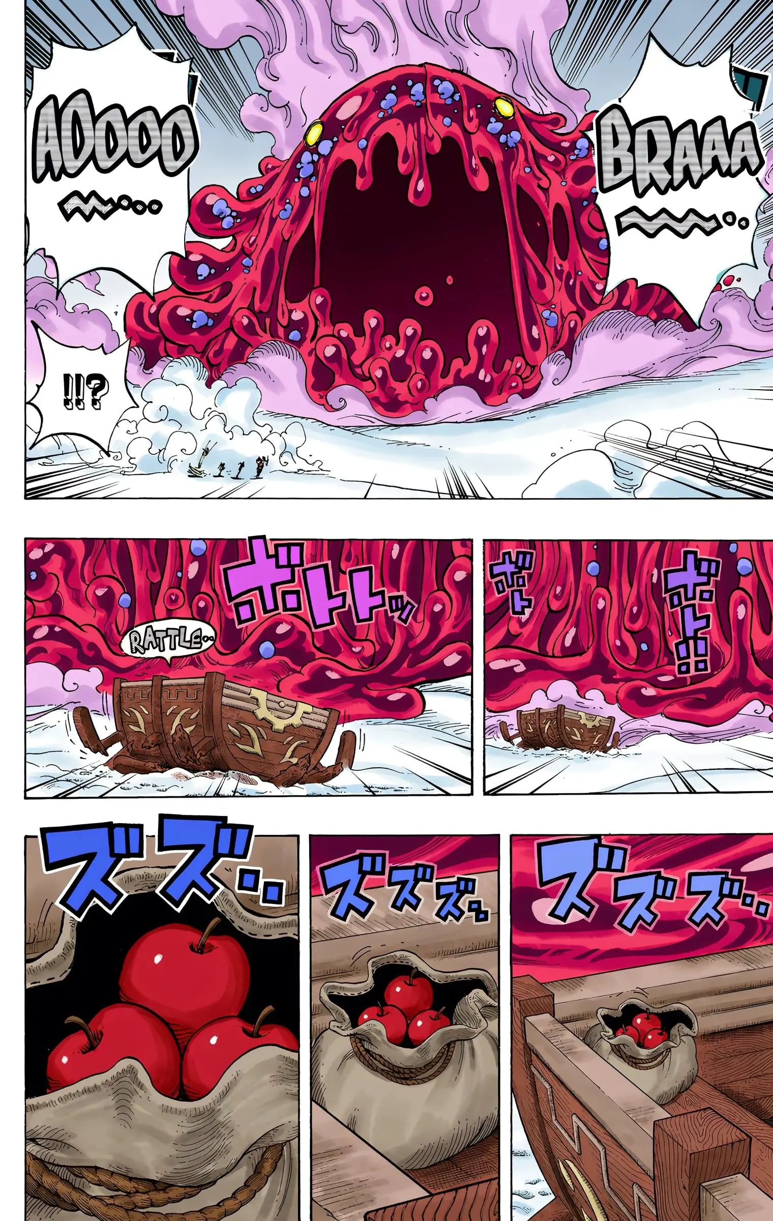 One Piece Colored, chapter 676, page 5