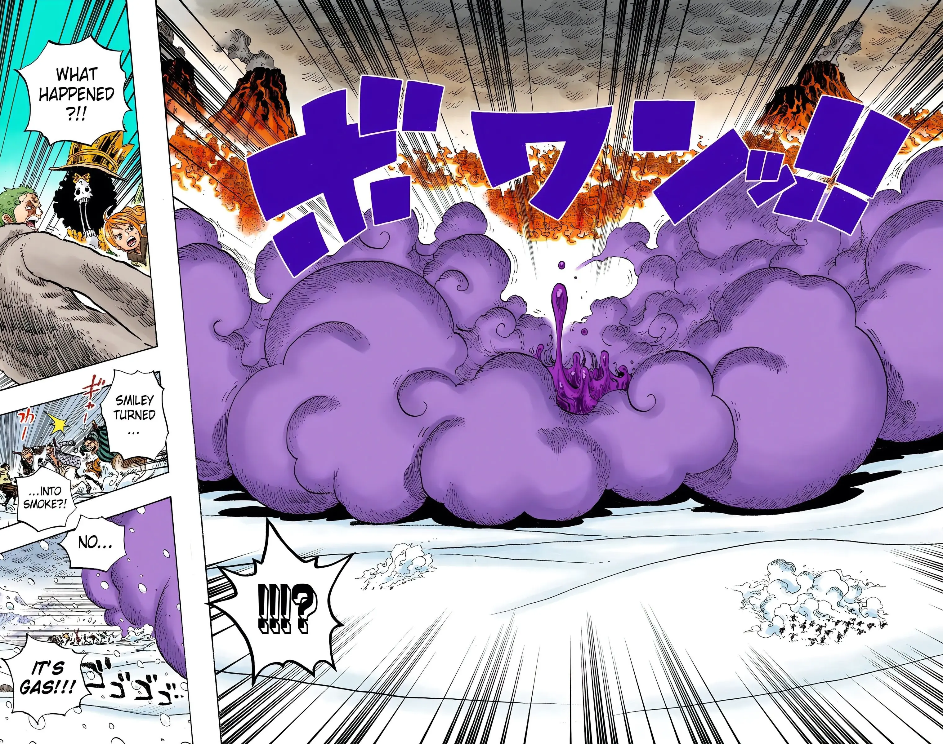 One Piece Colored, chapter 676, page 7