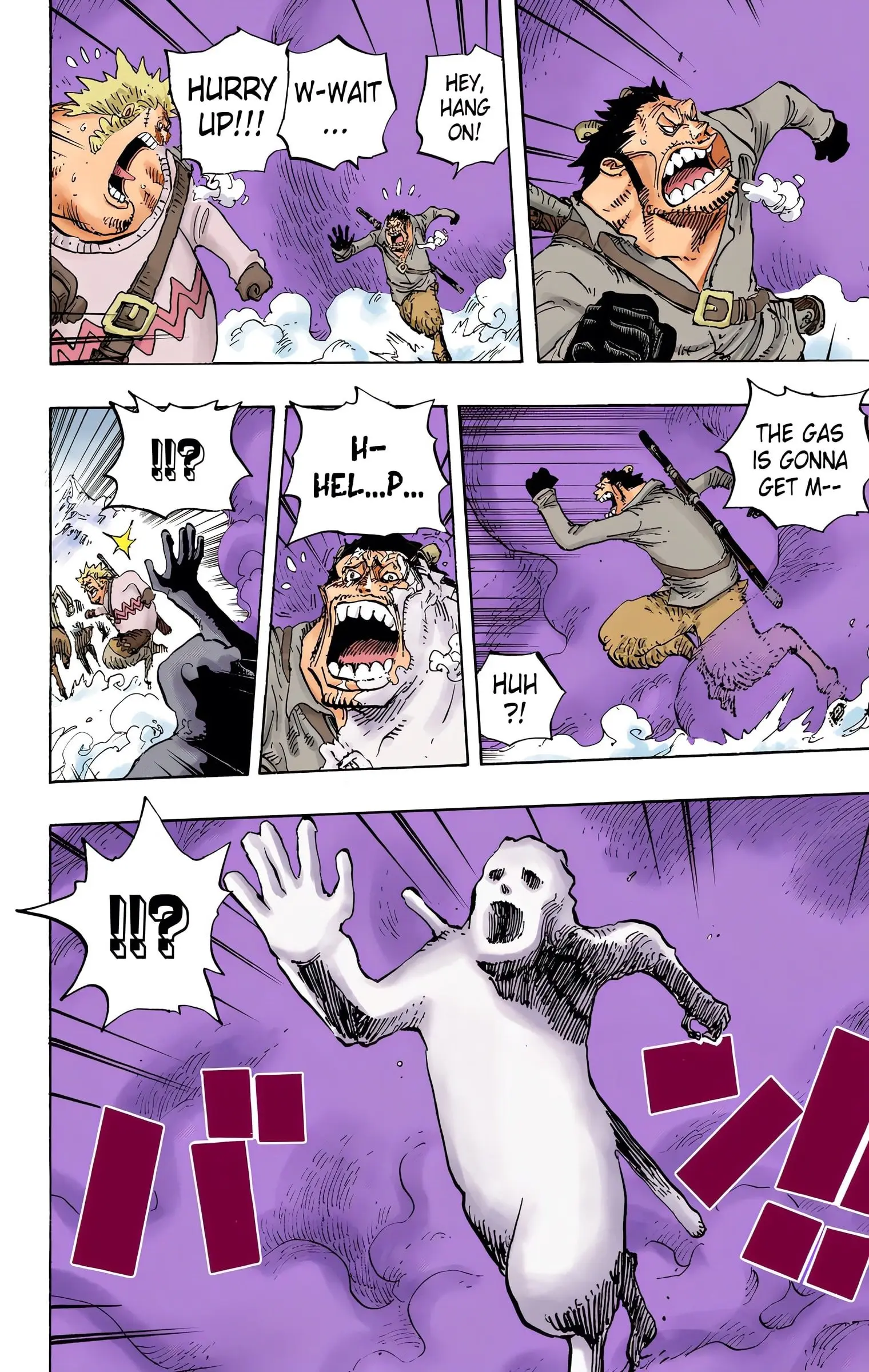 One Piece Colored, chapter 676, page 8