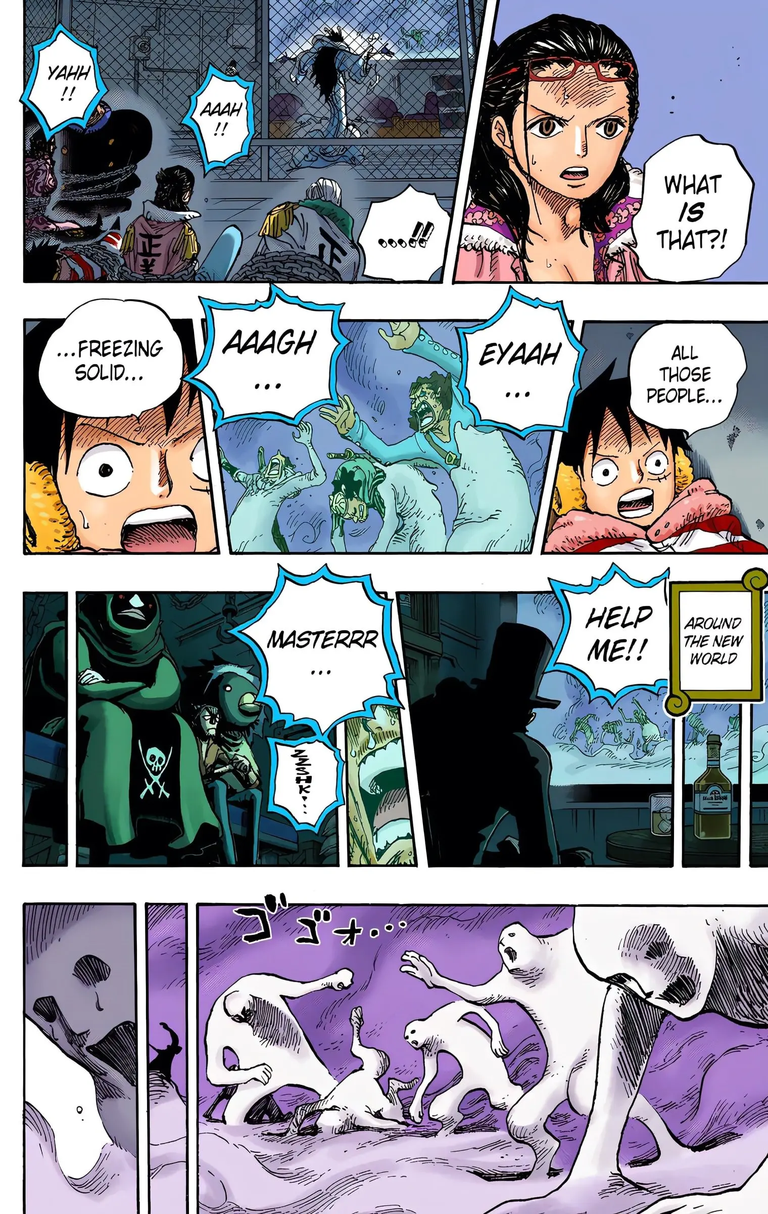 One Piece Colored, chapter 676, page 10