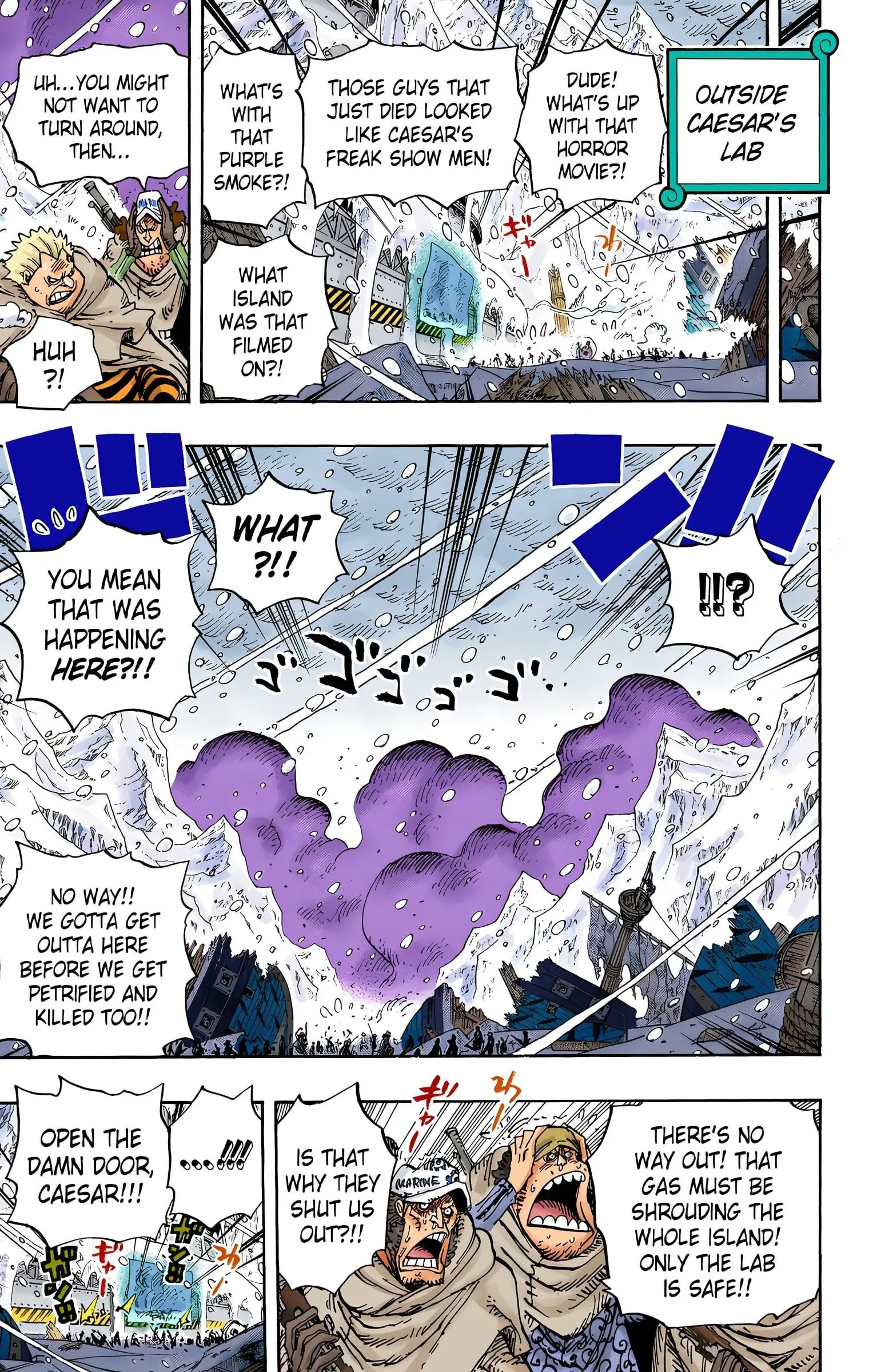 One Piece Colored, chapter 676, page 11