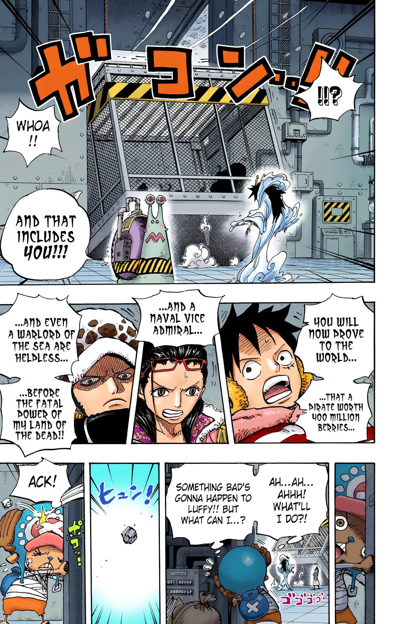 One Piece Colored, chapter 676, page 15