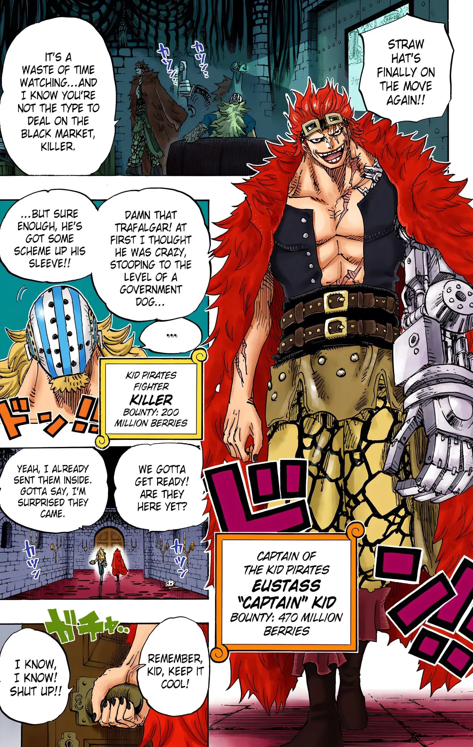 One Piece Colored, chapter 677, page 3