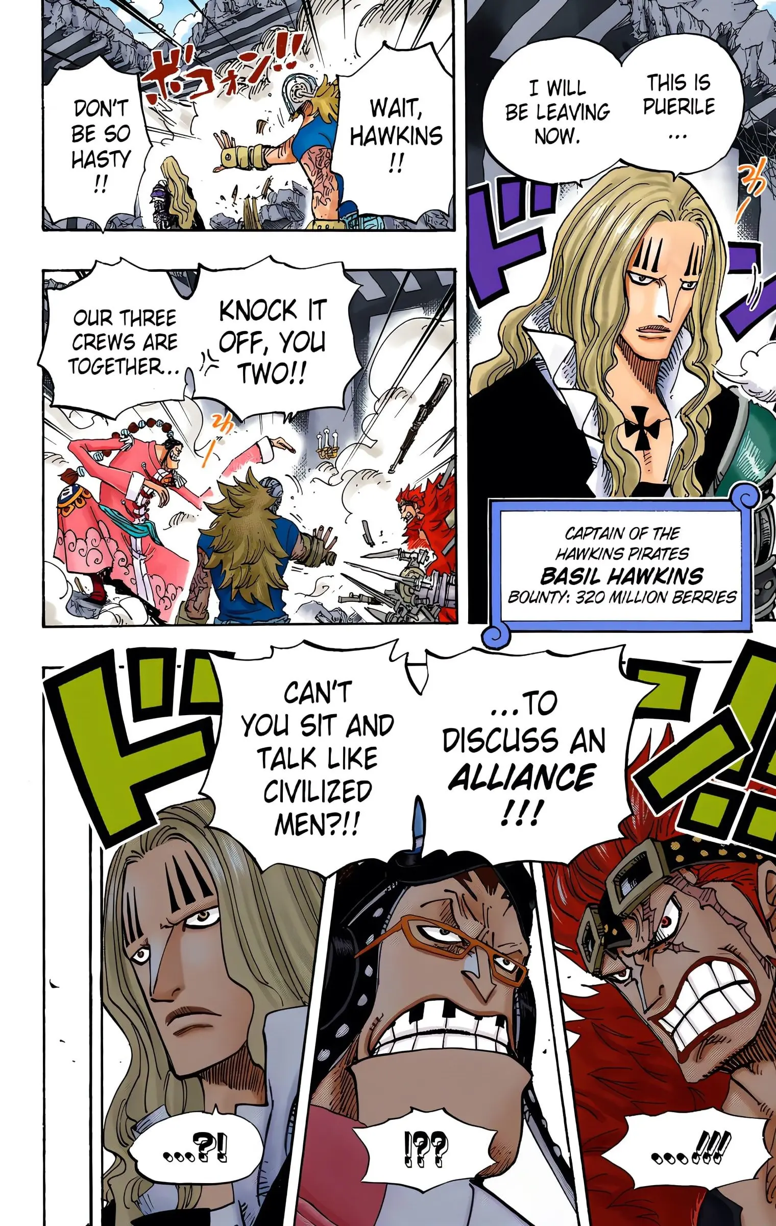 One Piece Colored, chapter 677, page 5
