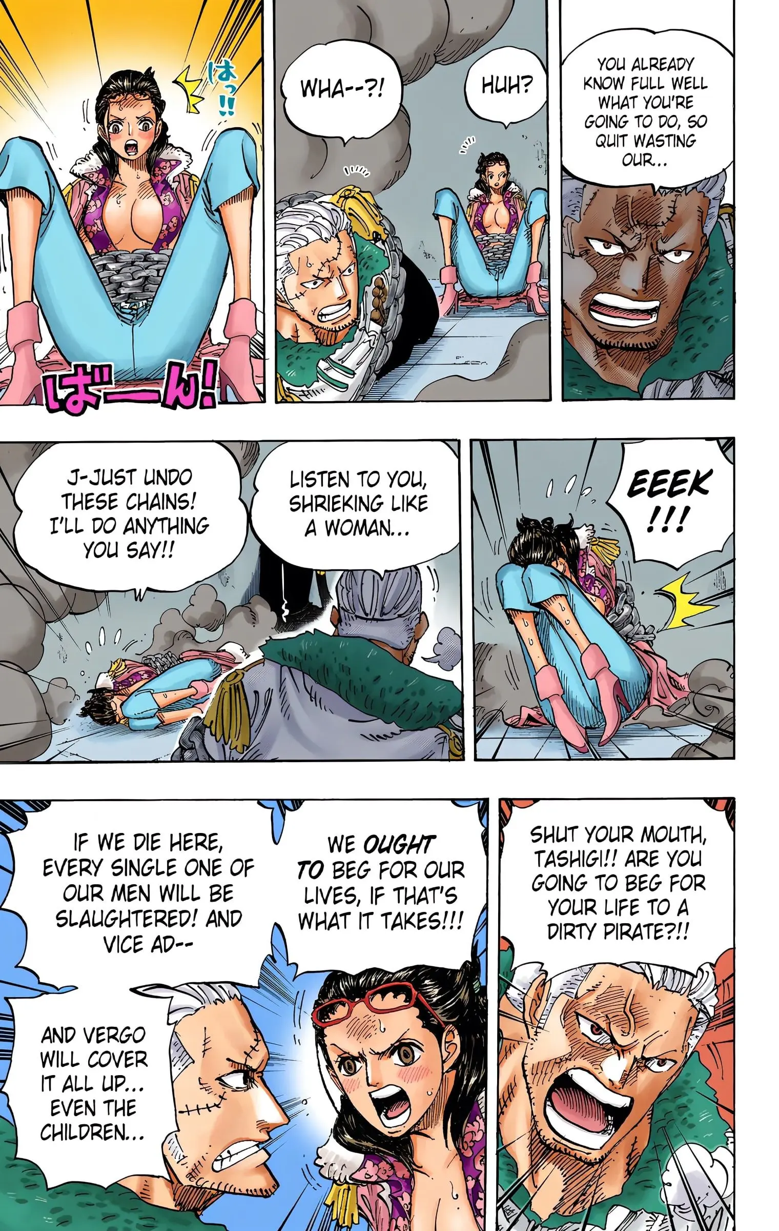 One Piece Colored, chapter 677, page 10