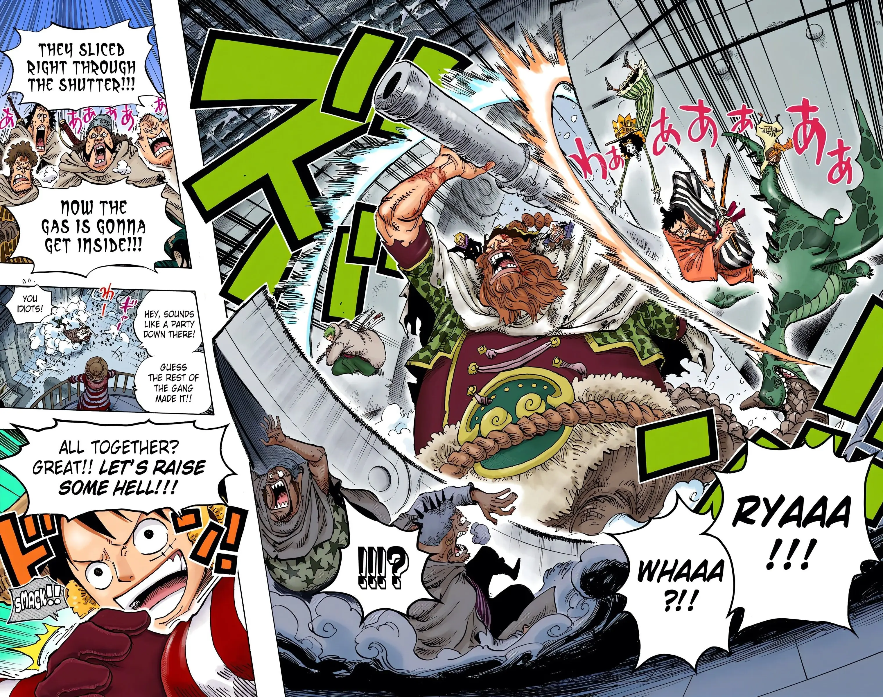 One Piece Colored, chapter 677, page 16