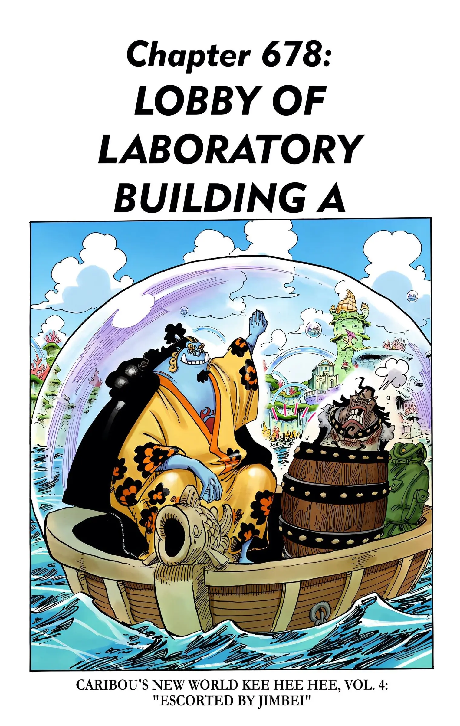 One Piece Colored, chapter 678, page 1