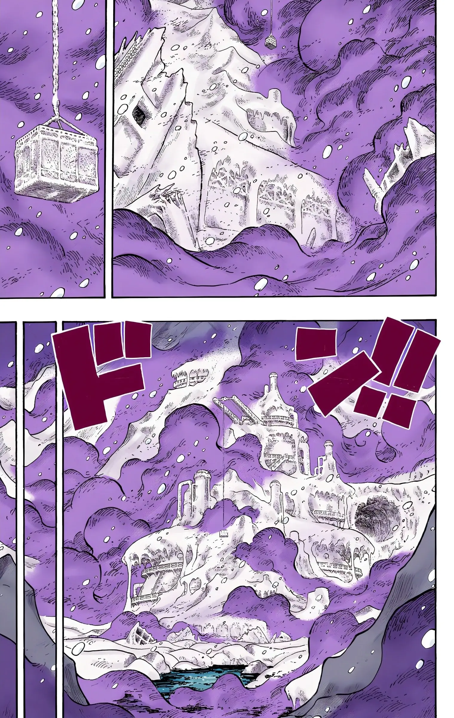 One Piece Colored, chapter 678, page 5
