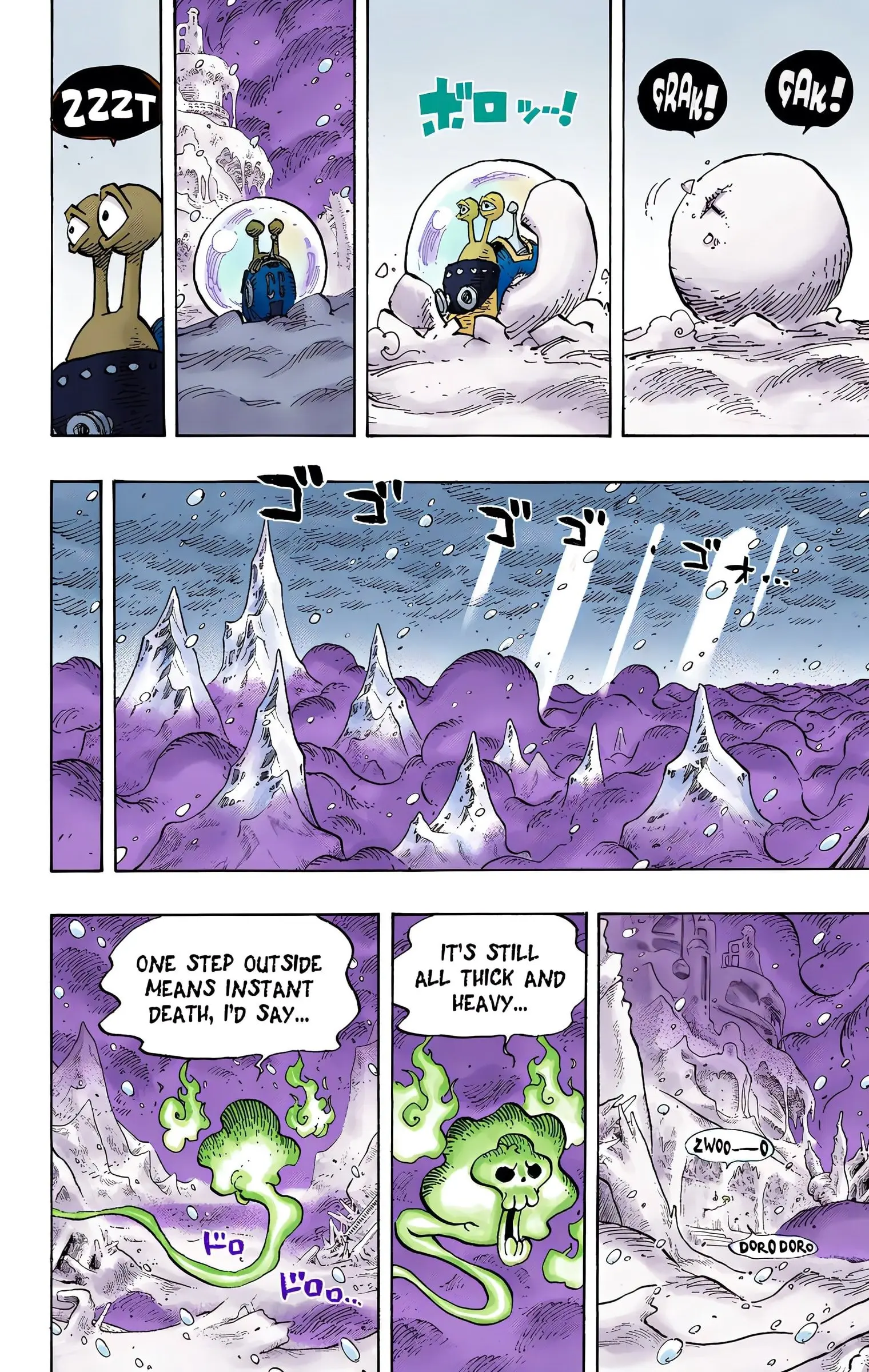 One Piece Colored, chapter 678, page 6