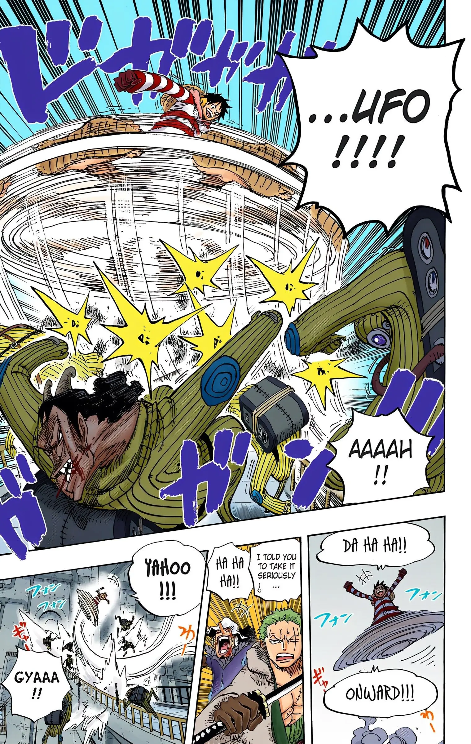 One Piece Colored, chapter 678, page 16