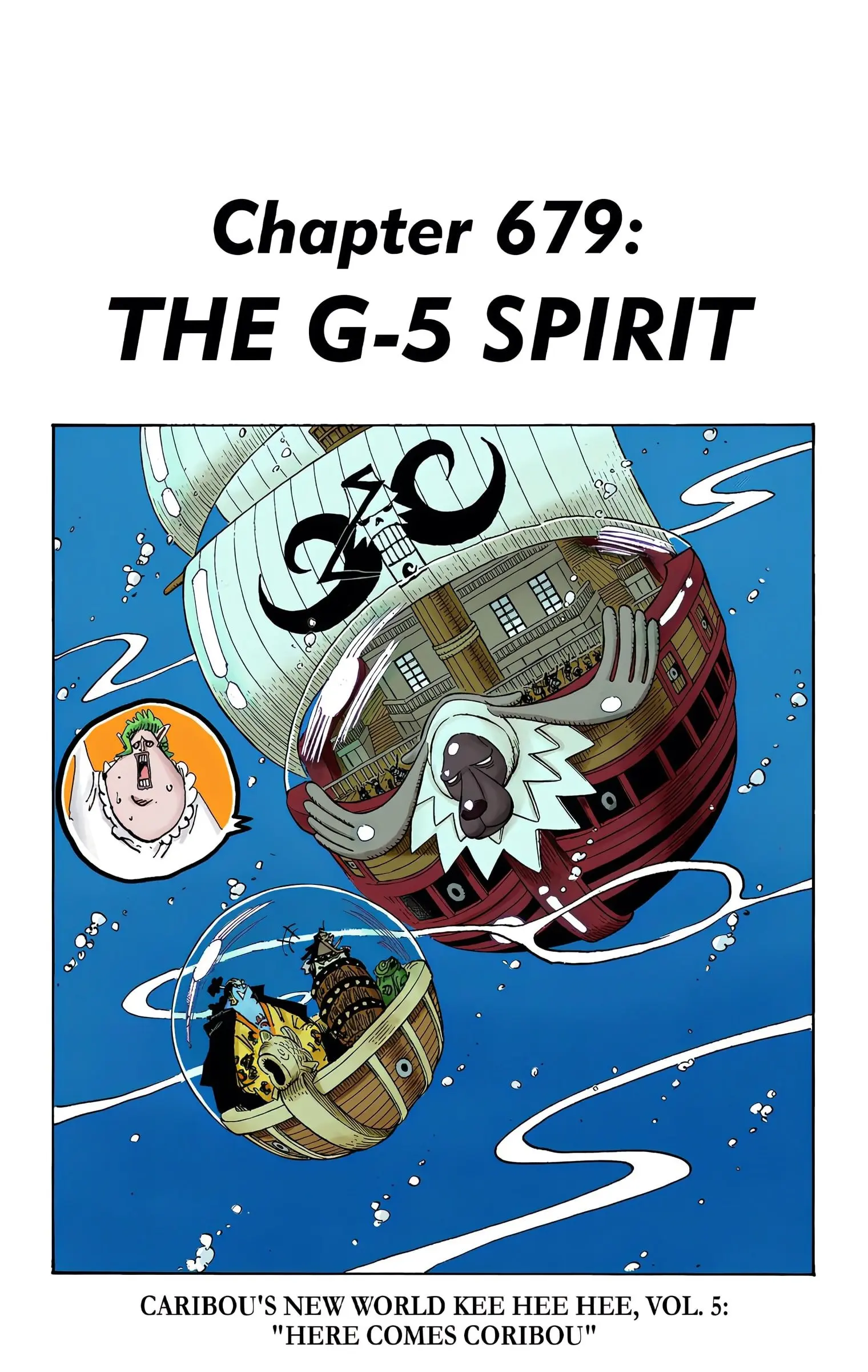One Piece Colored, chapter 679, page 7