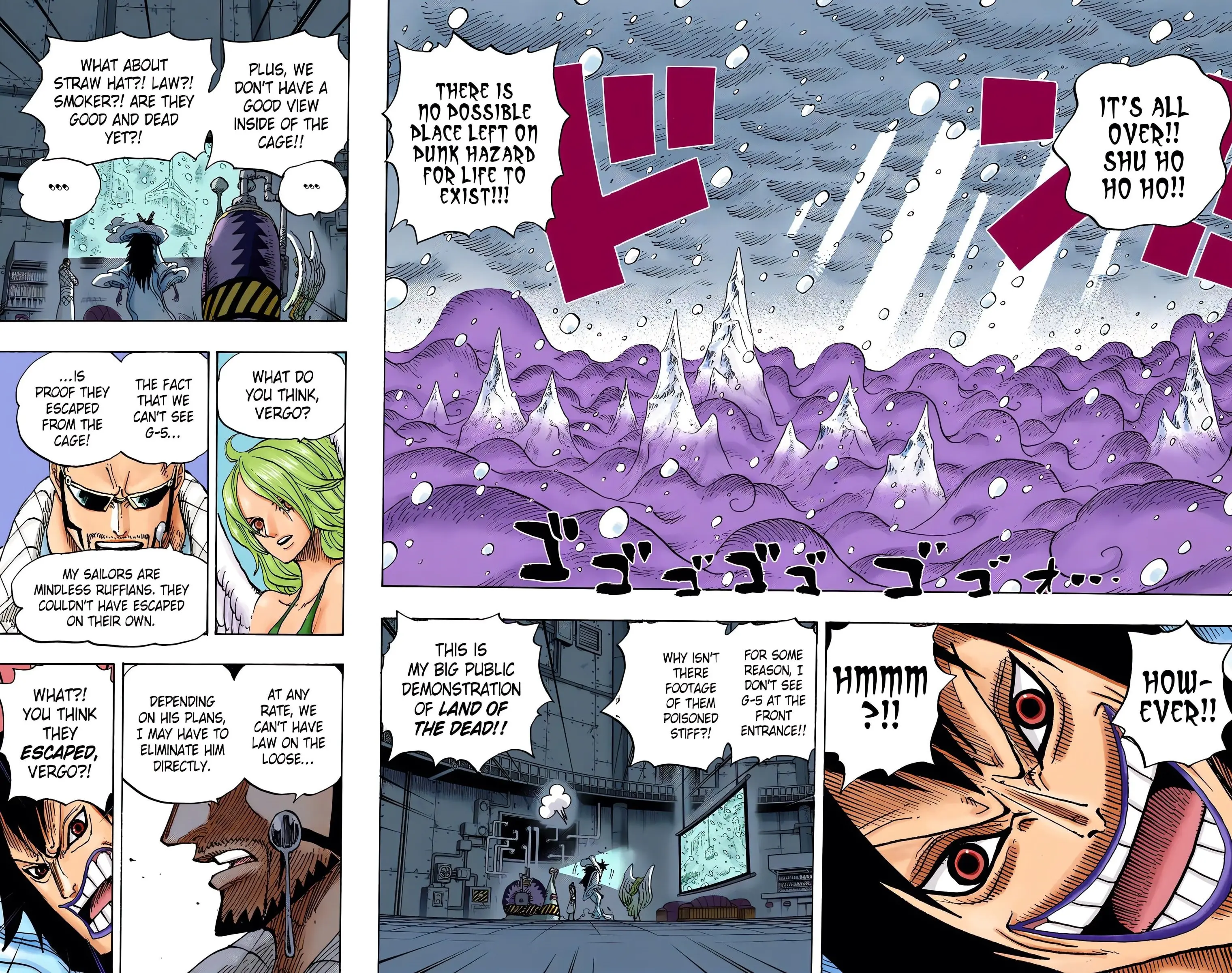 One Piece Colored, chapter 679, page 8