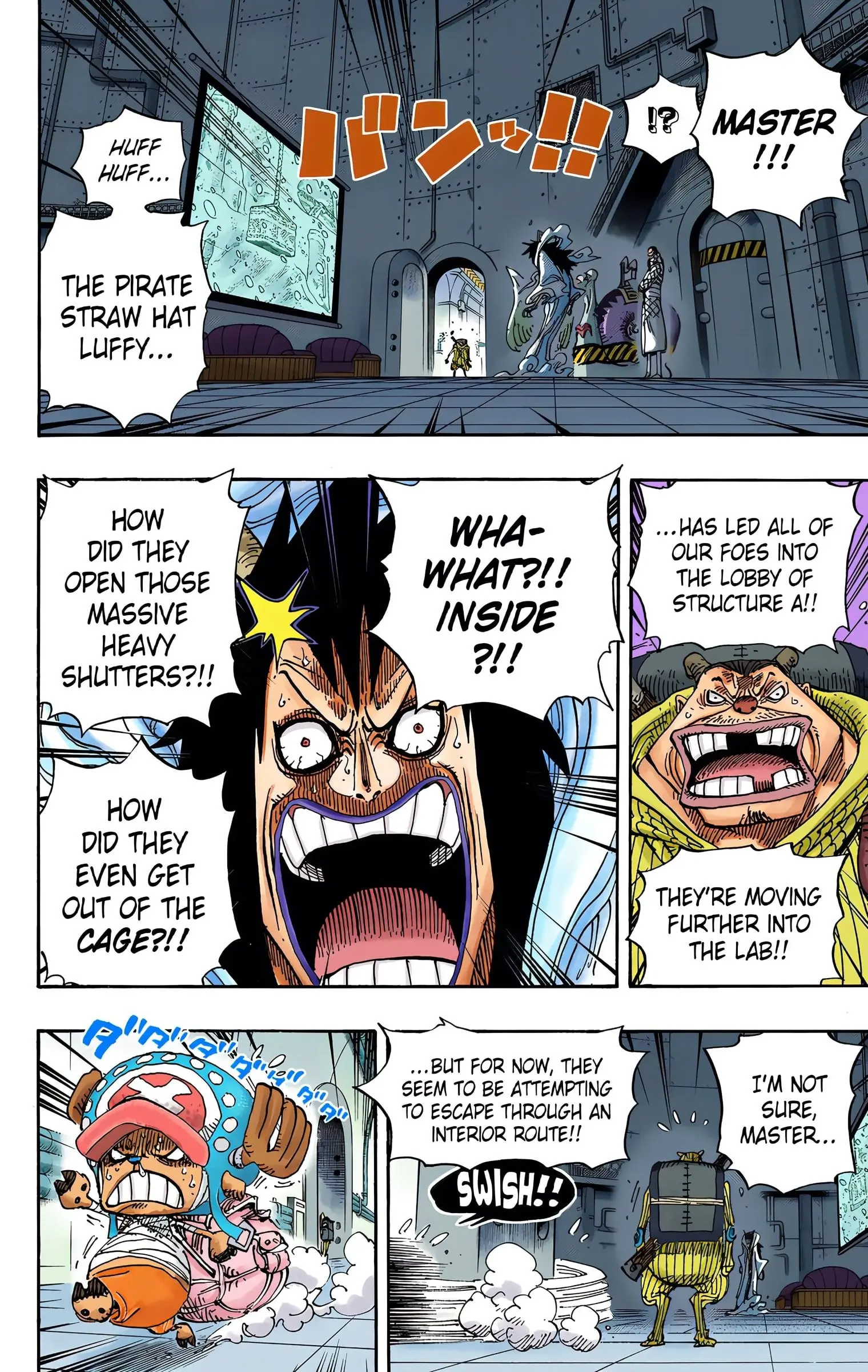 One Piece Colored, chapter 679, page 9