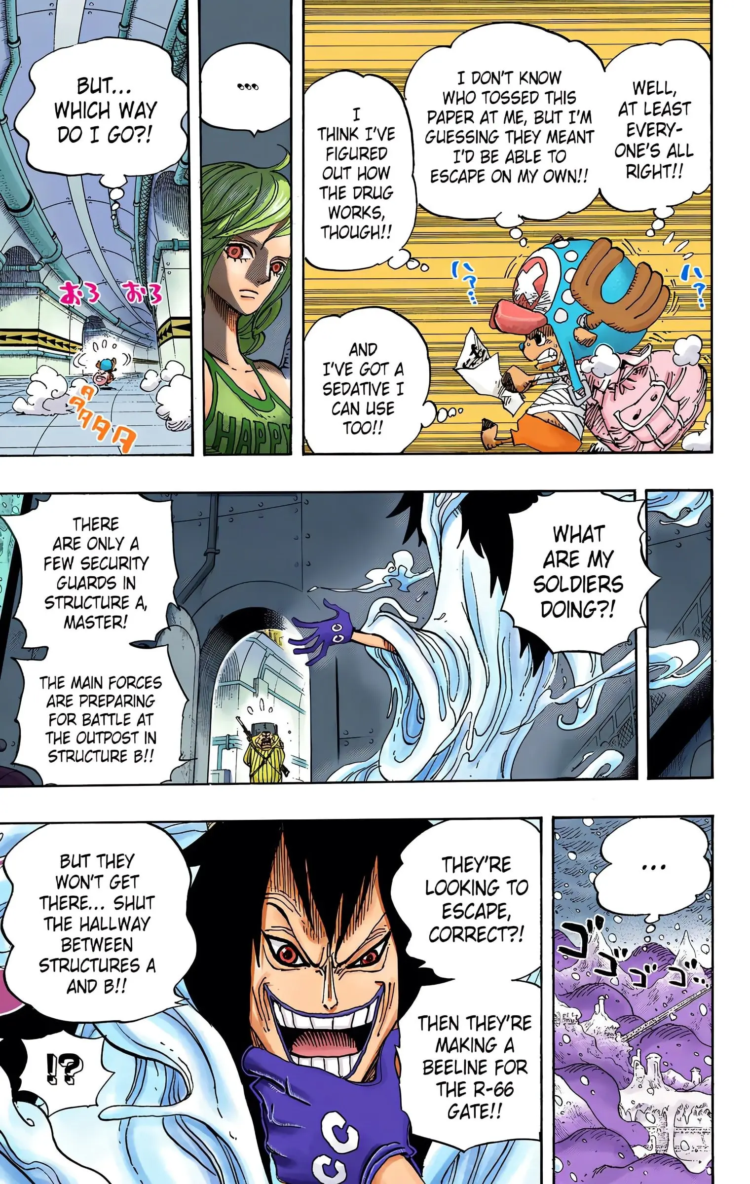 One Piece Colored, chapter 679, page 10