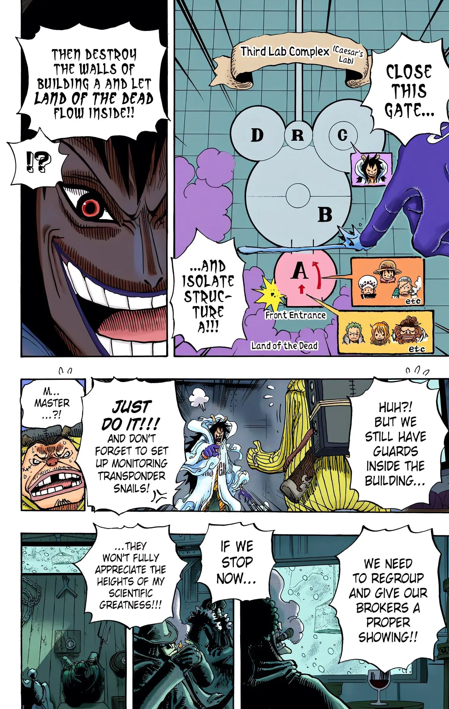One Piece Colored, chapter 679, page 11