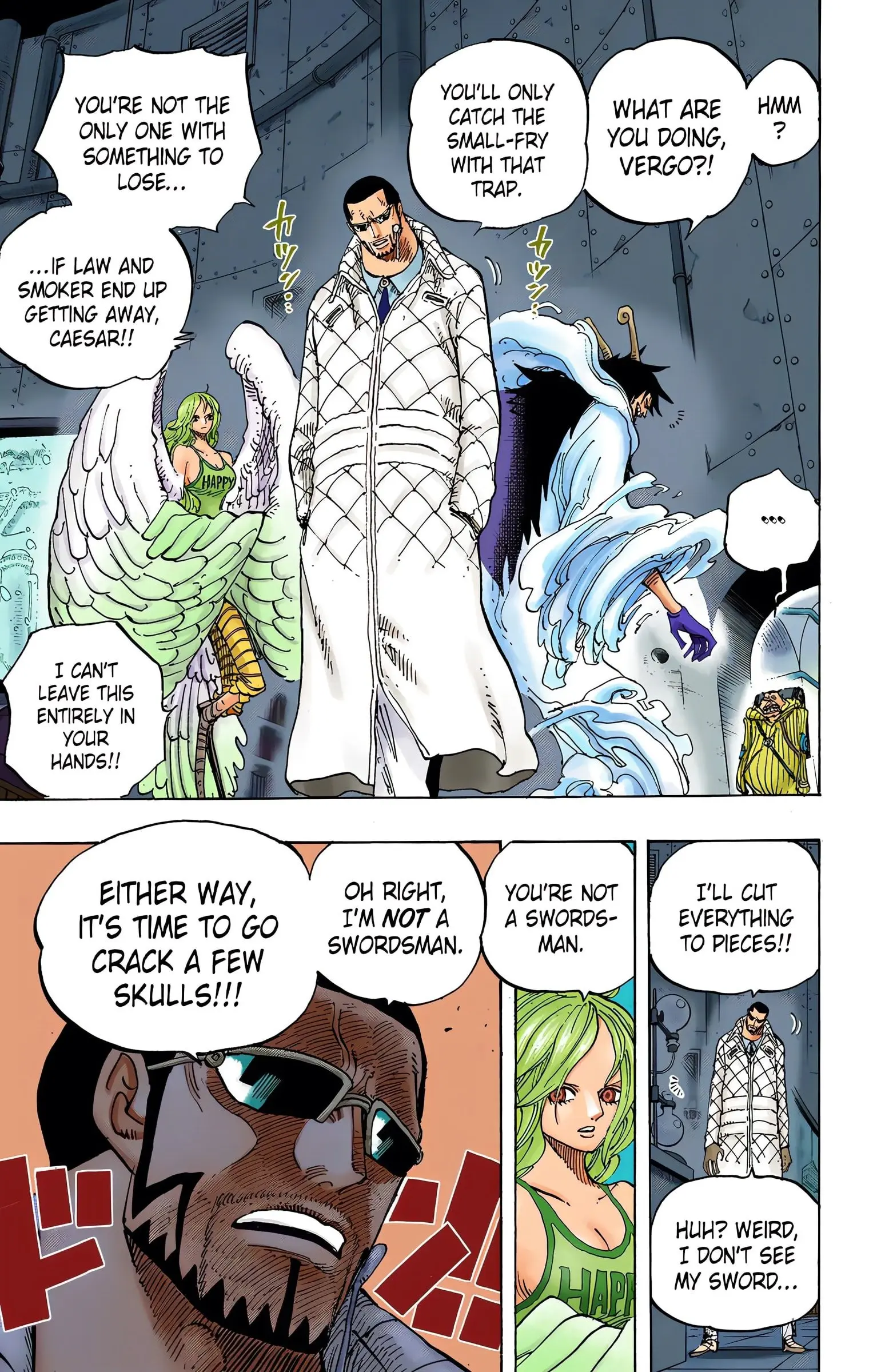 One Piece Colored, chapter 679, page 12