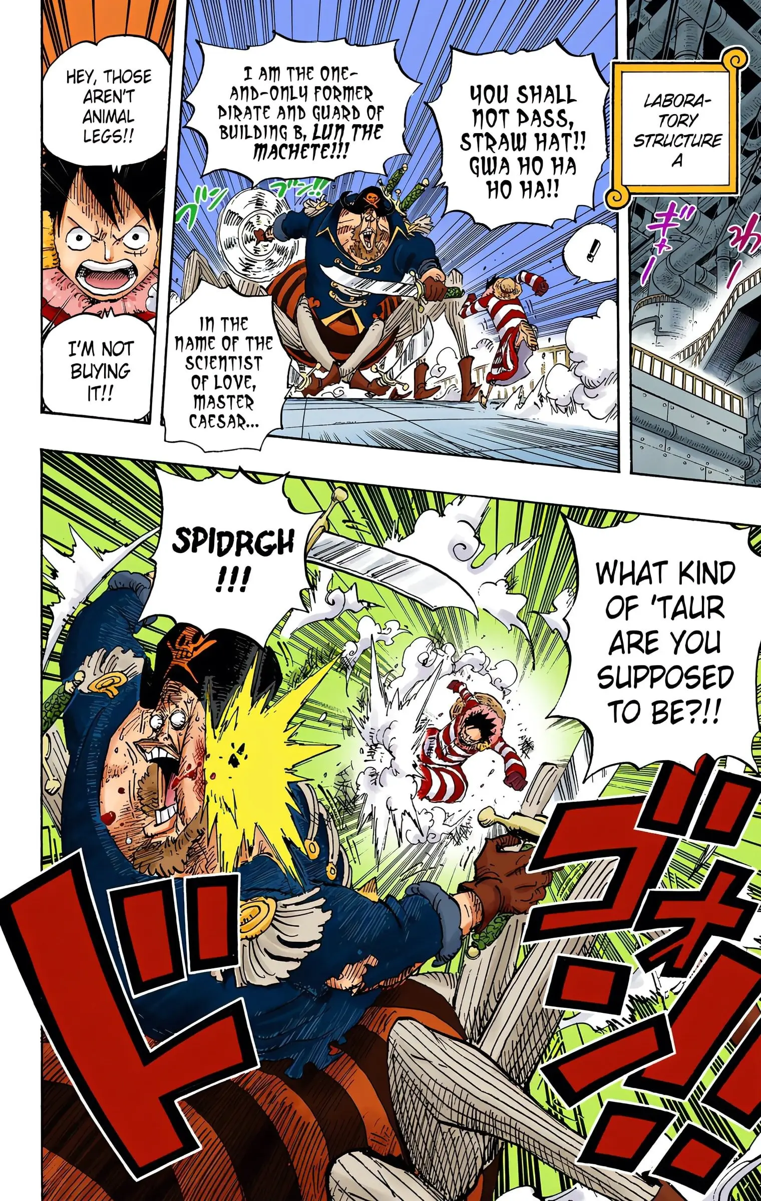 One Piece Colored, chapter 679, page 13