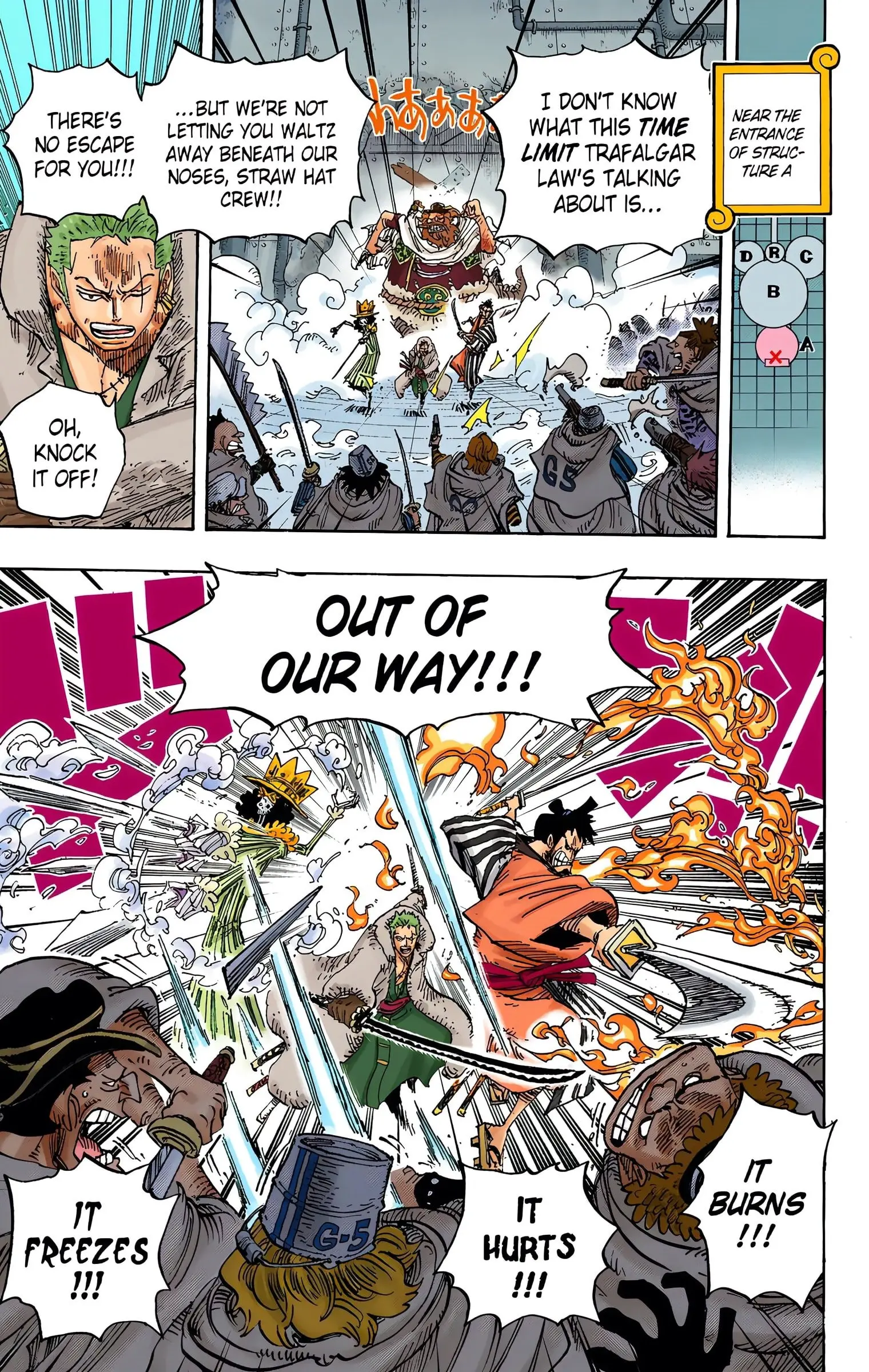 One Piece Colored, chapter 679, page 16
