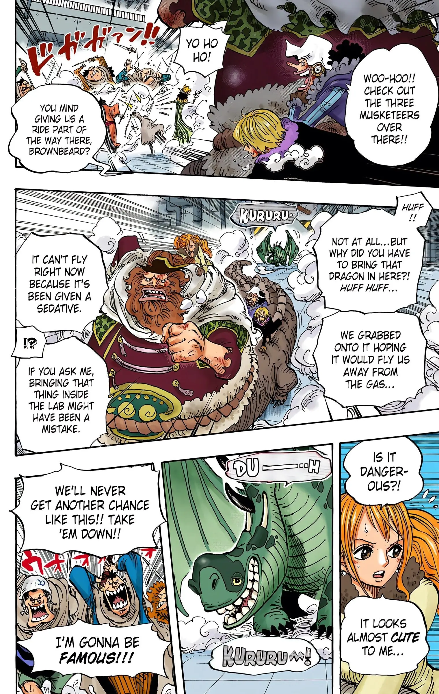 One Piece Colored, chapter 679, page 17