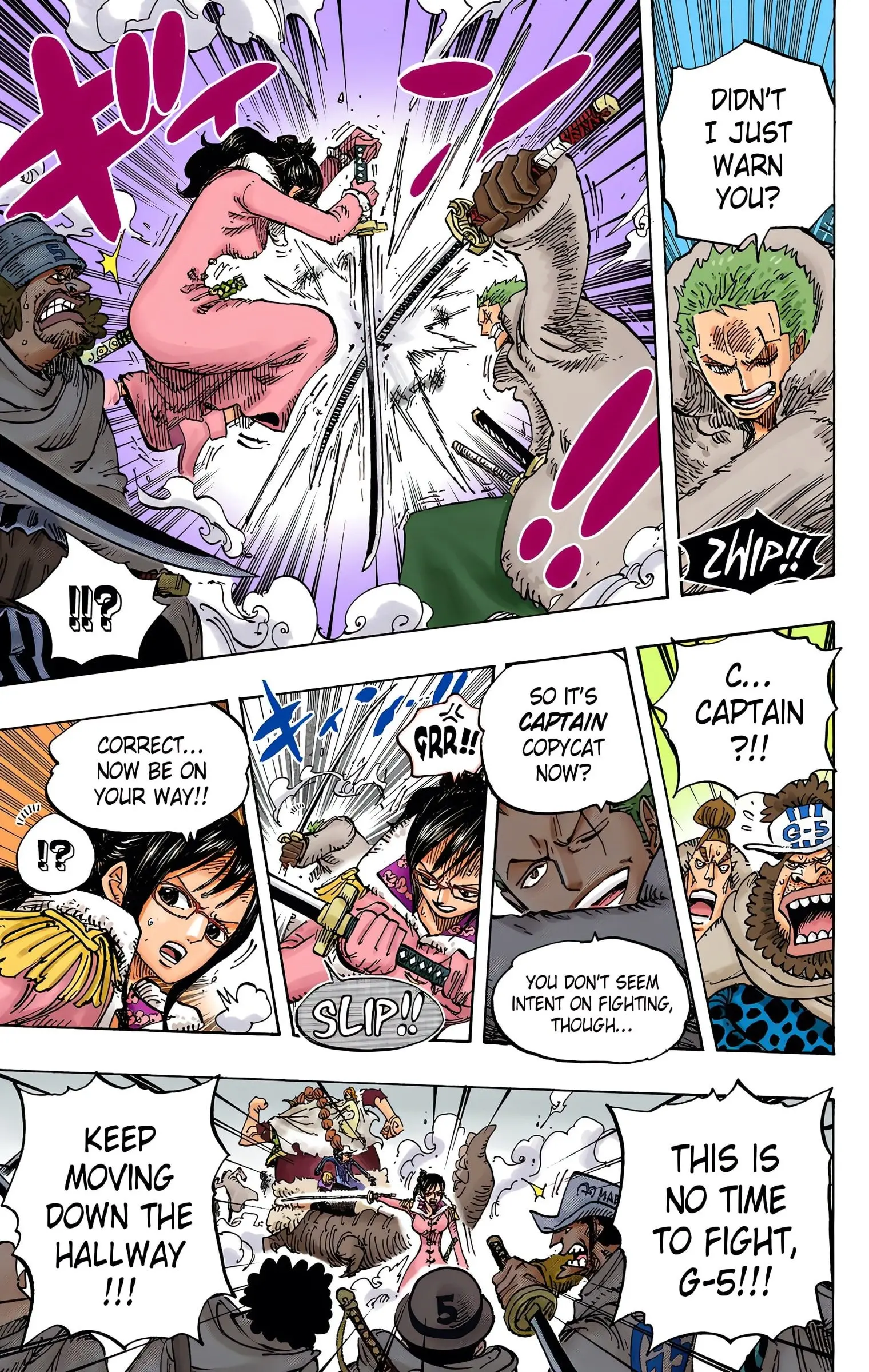 One Piece Colored, chapter 679, page 18