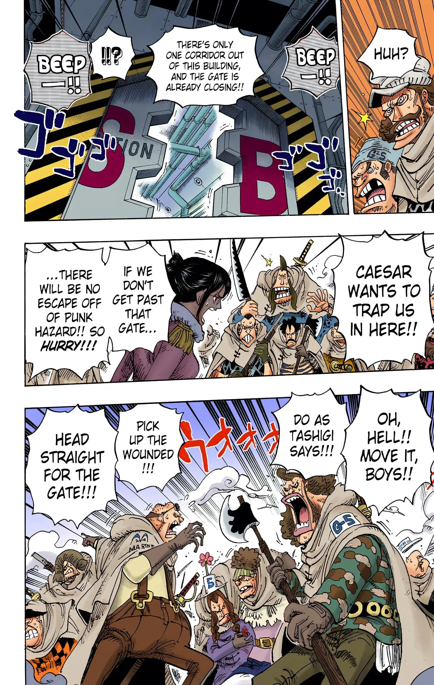 One Piece Colored, chapter 679, page 19