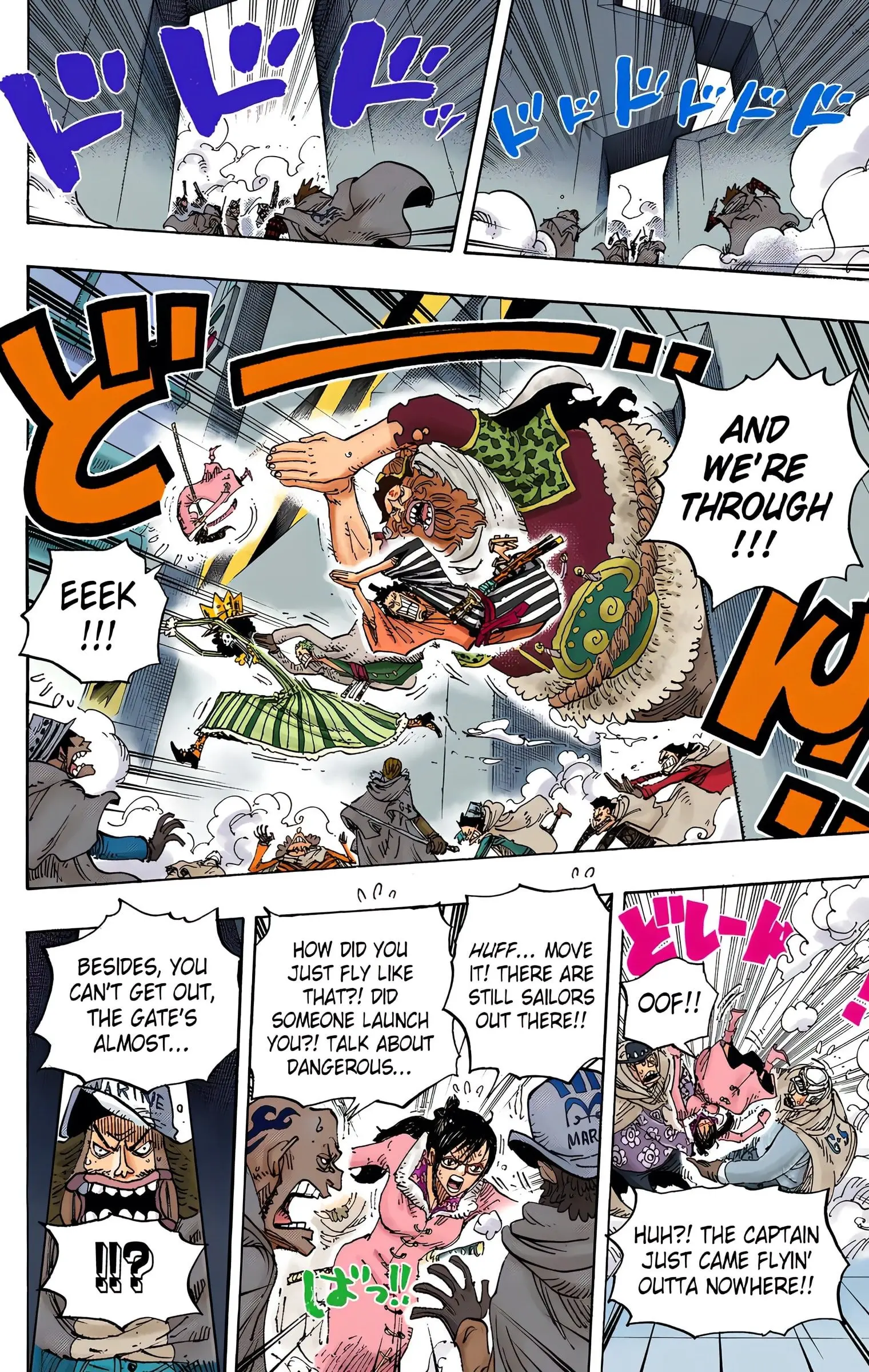 One Piece Colored, chapter 679, page 23