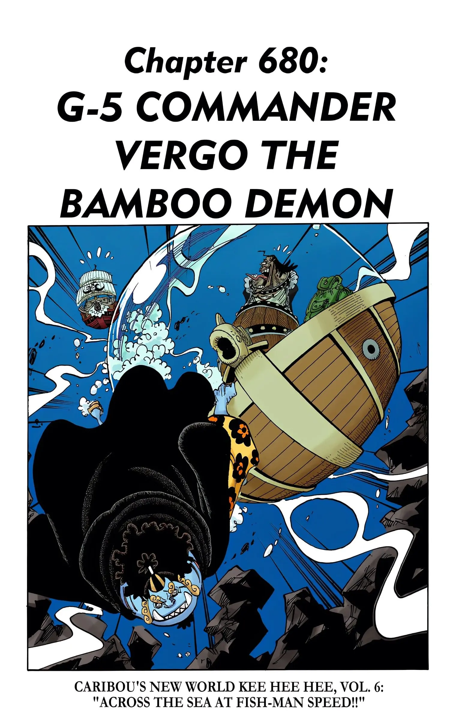 One Piece Colored, chapter 680, page 1