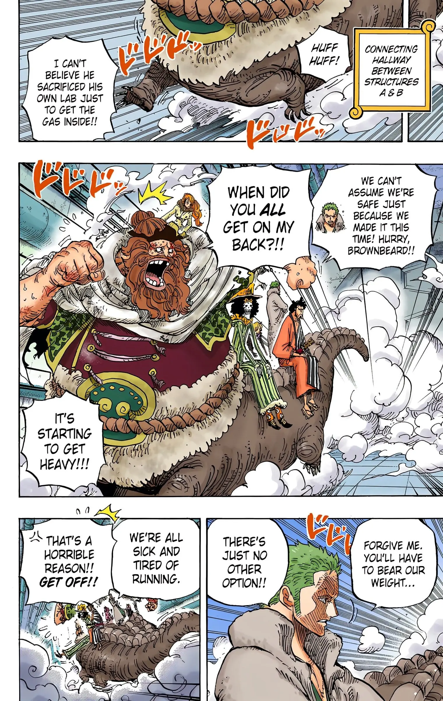 One Piece Colored, chapter 680, page 2