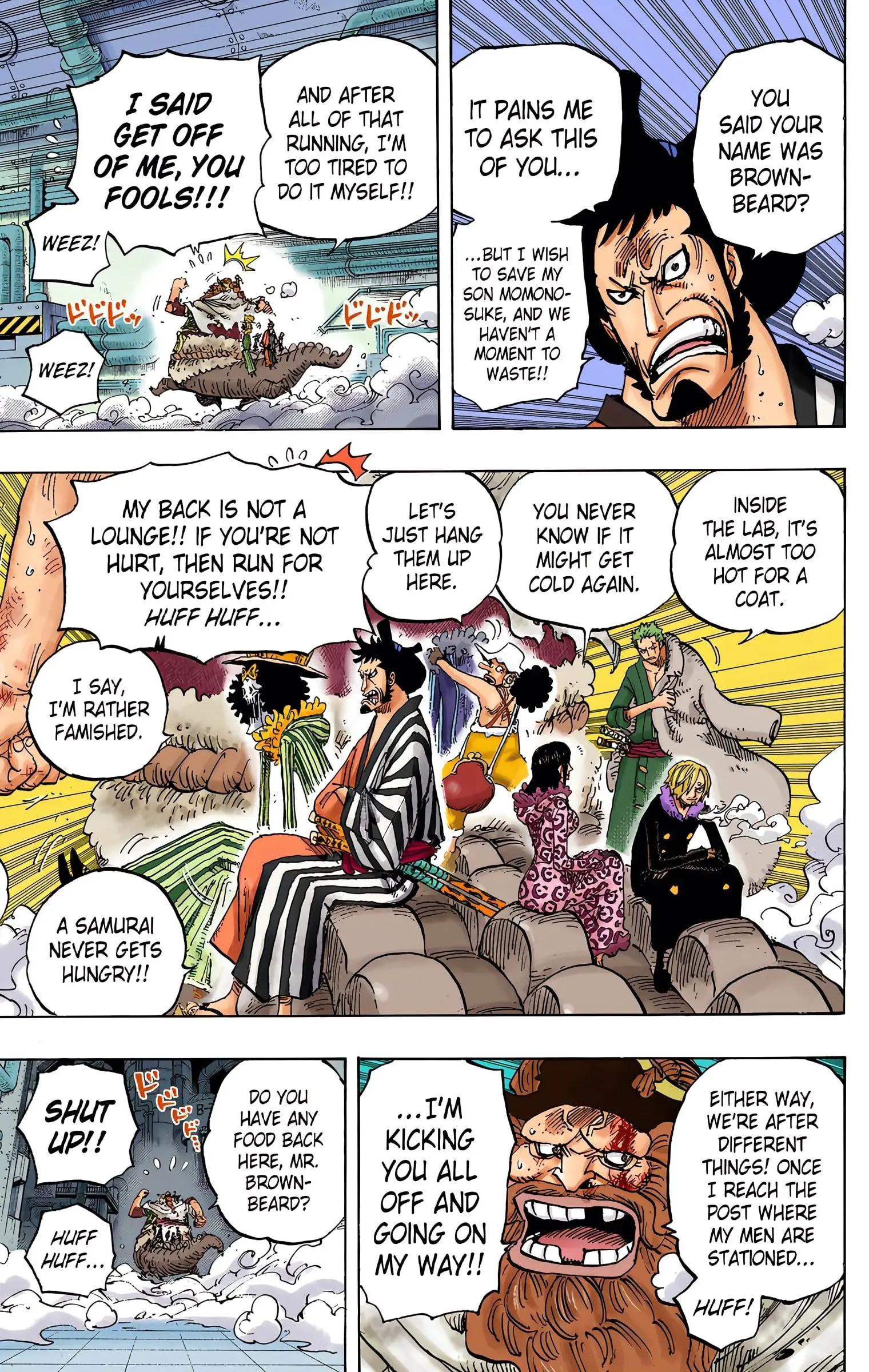 One Piece Colored, chapter 680, page 3