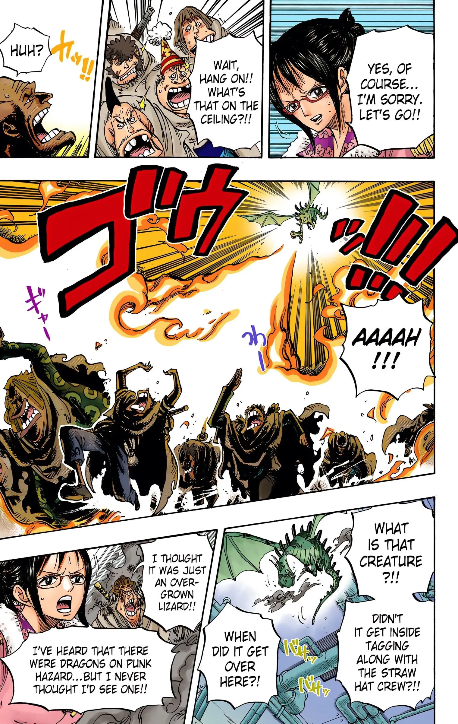 One Piece Colored, chapter 680, page 5