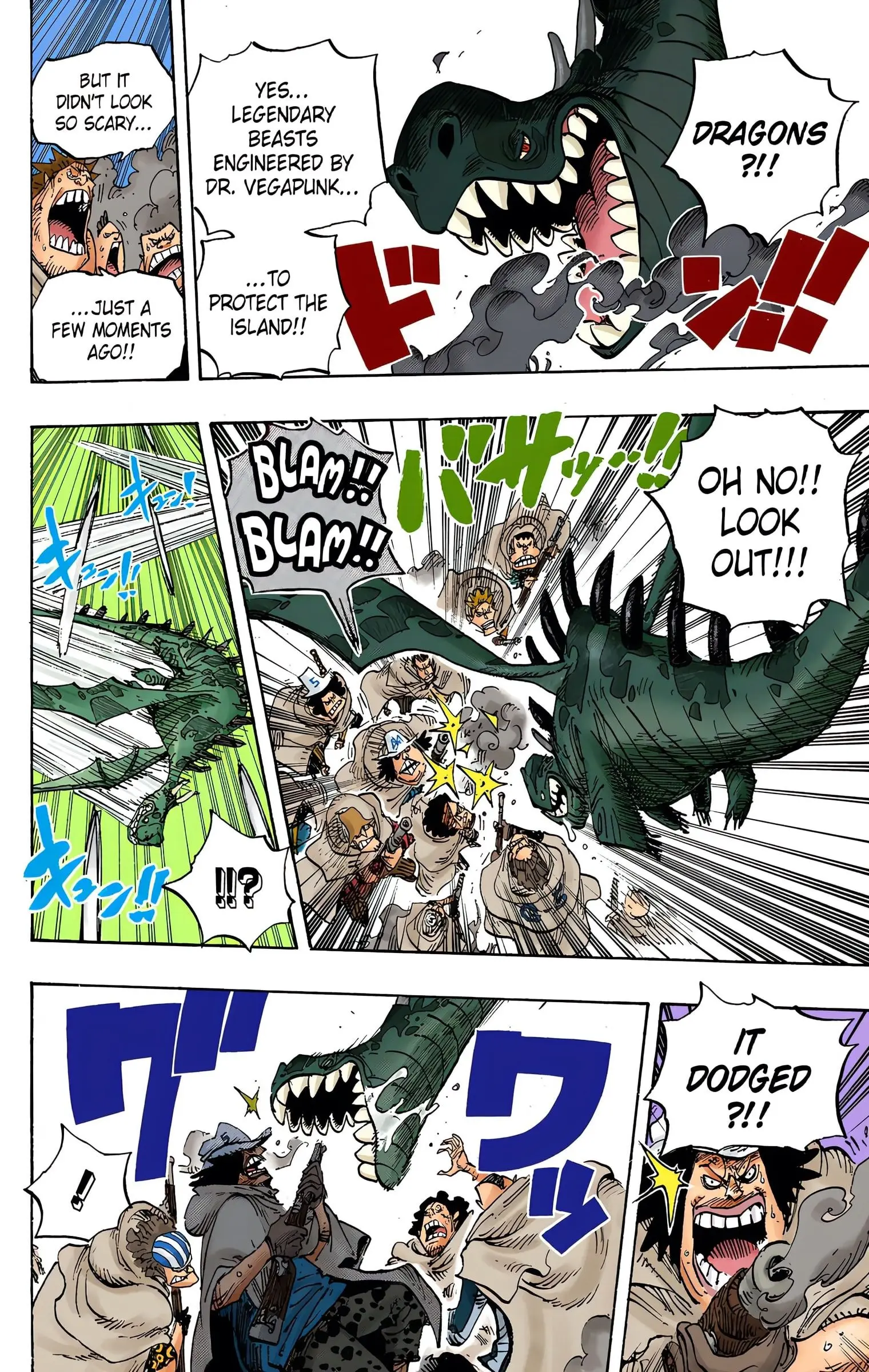 One Piece Colored, chapter 680, page 6