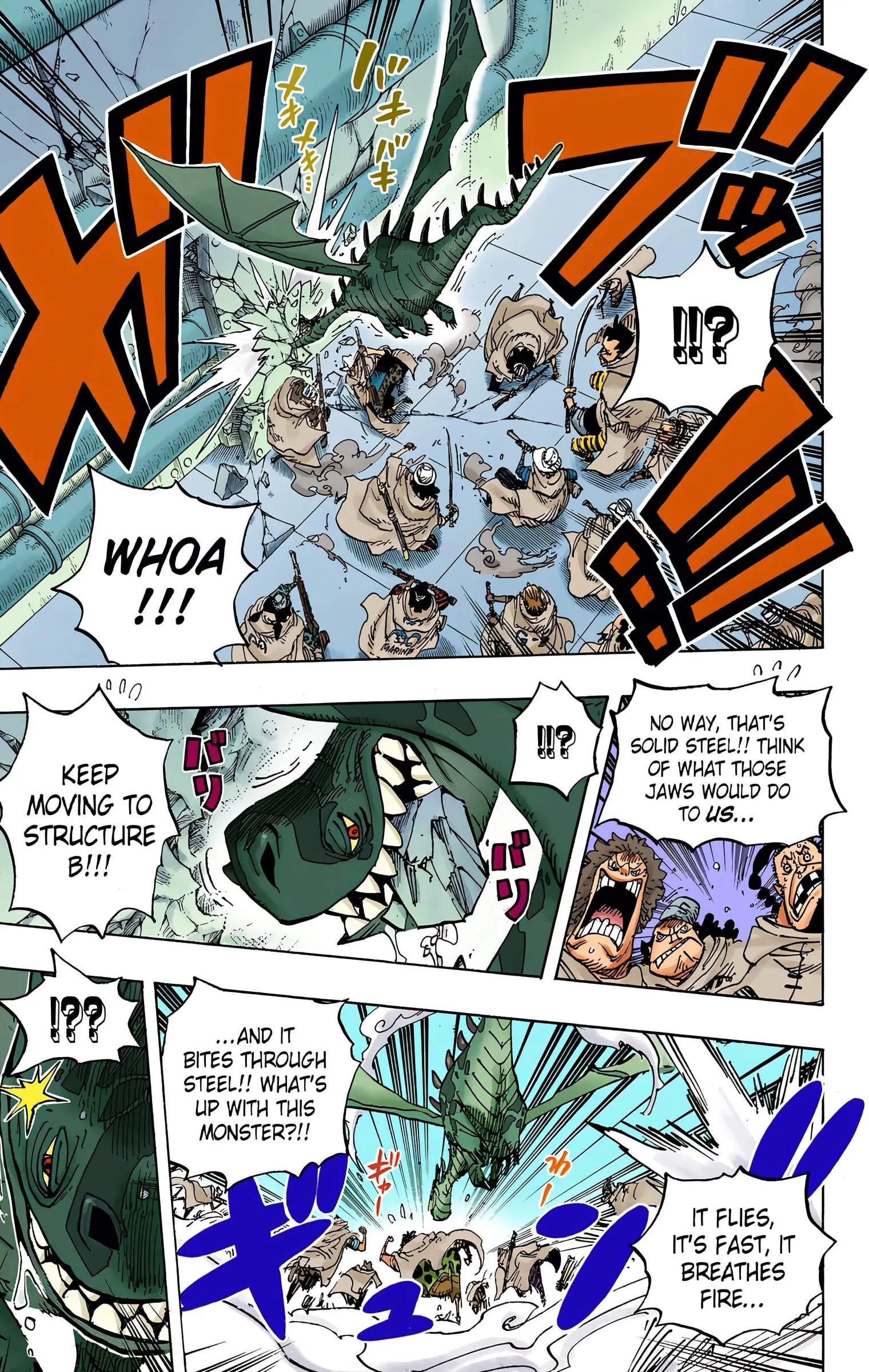 One Piece Colored, chapter 680, page 7