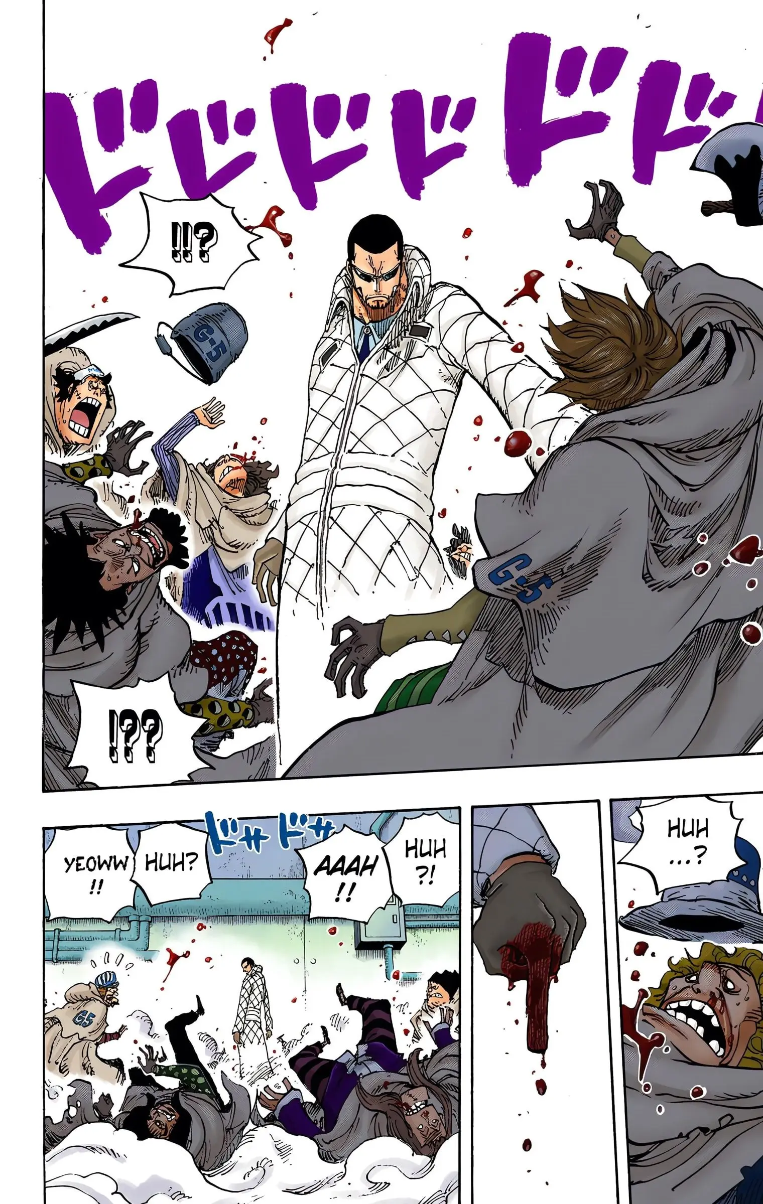 One Piece Colored, chapter 680, page 10