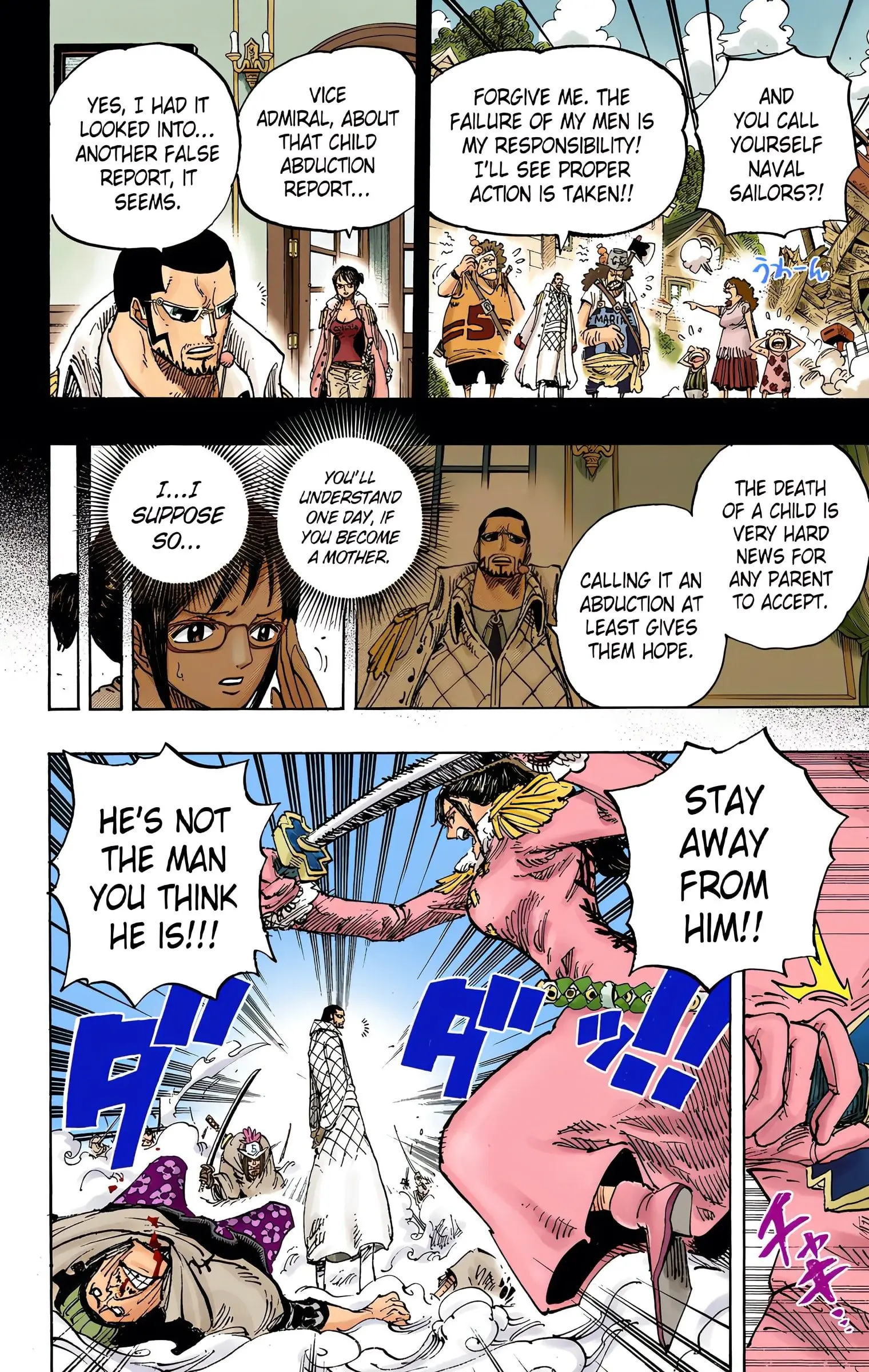 One Piece Colored, chapter 680, page 12