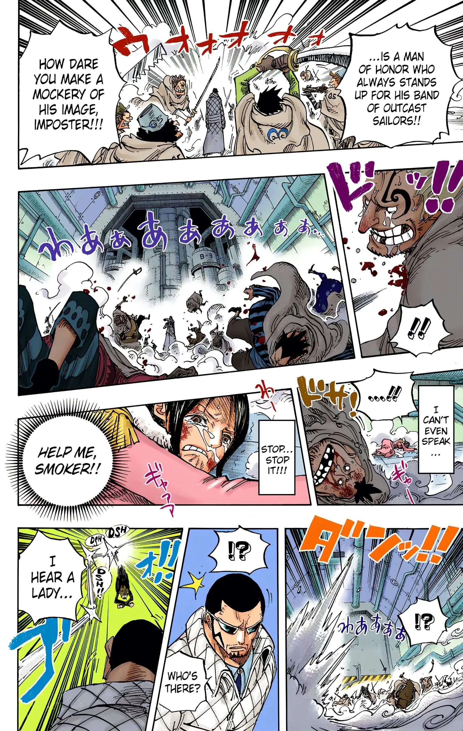 One Piece Colored, chapter 680, page 14