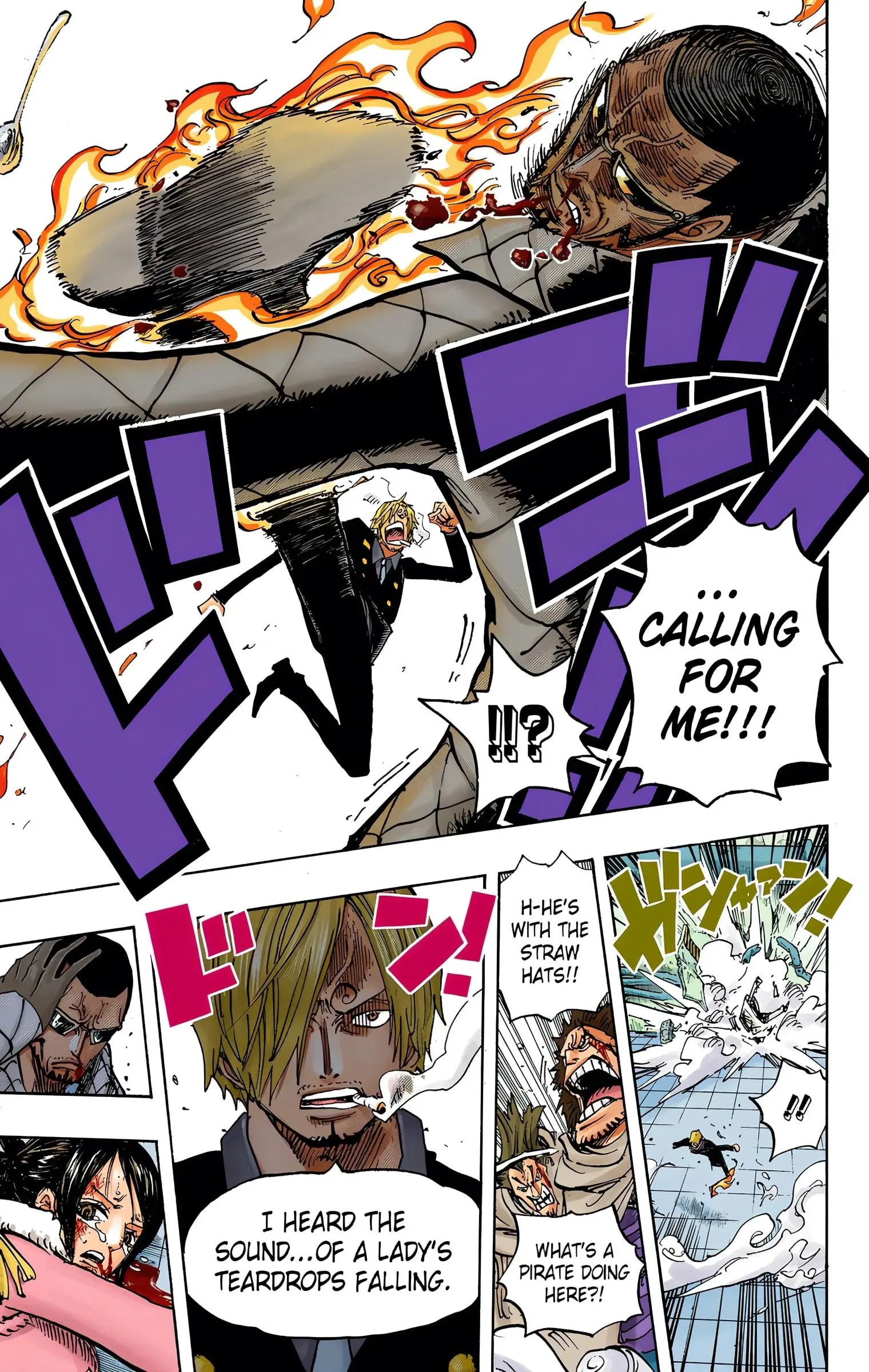 One Piece Colored, chapter 680, page 15