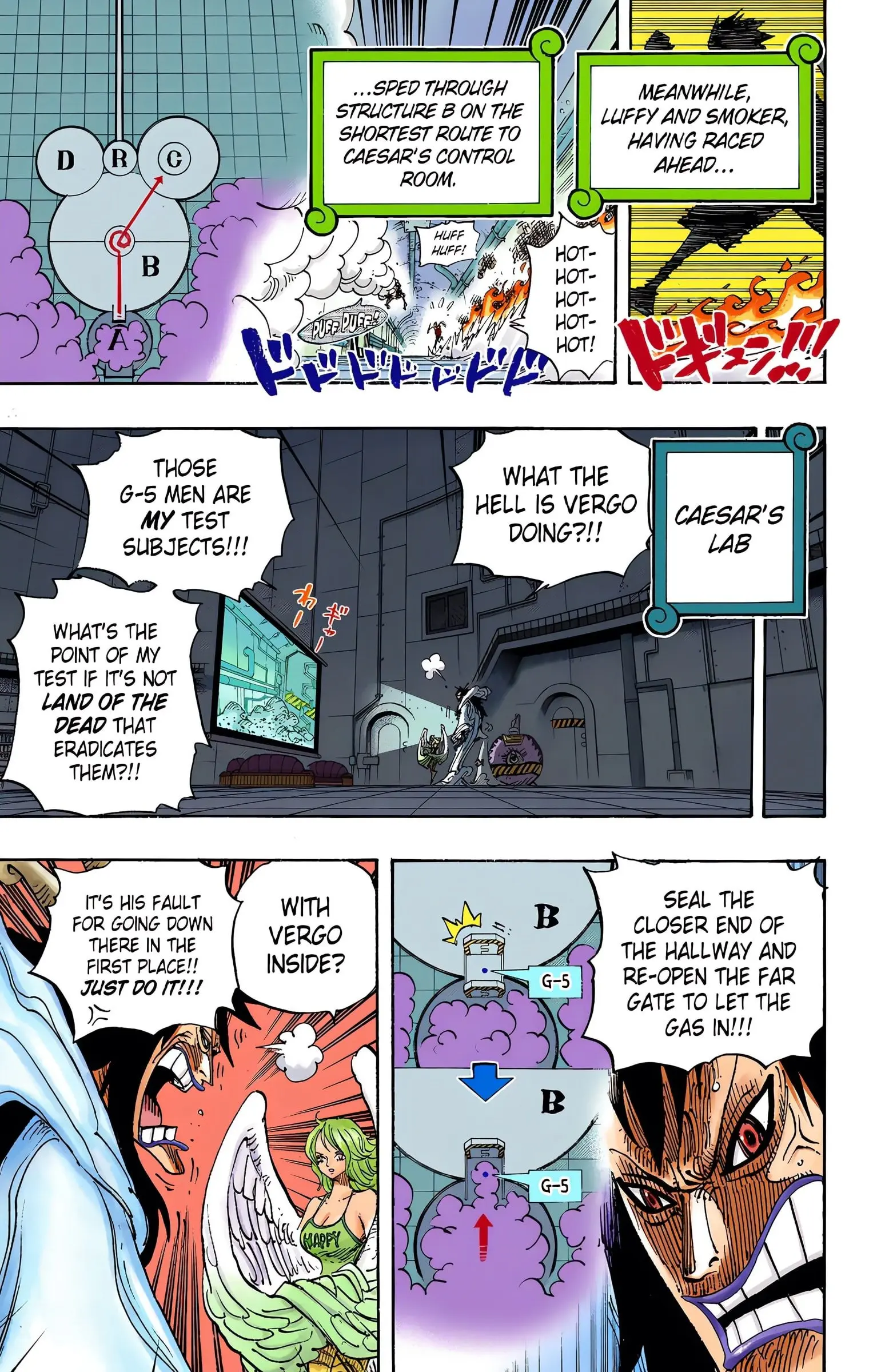 One Piece Colored, chapter 680, page 17