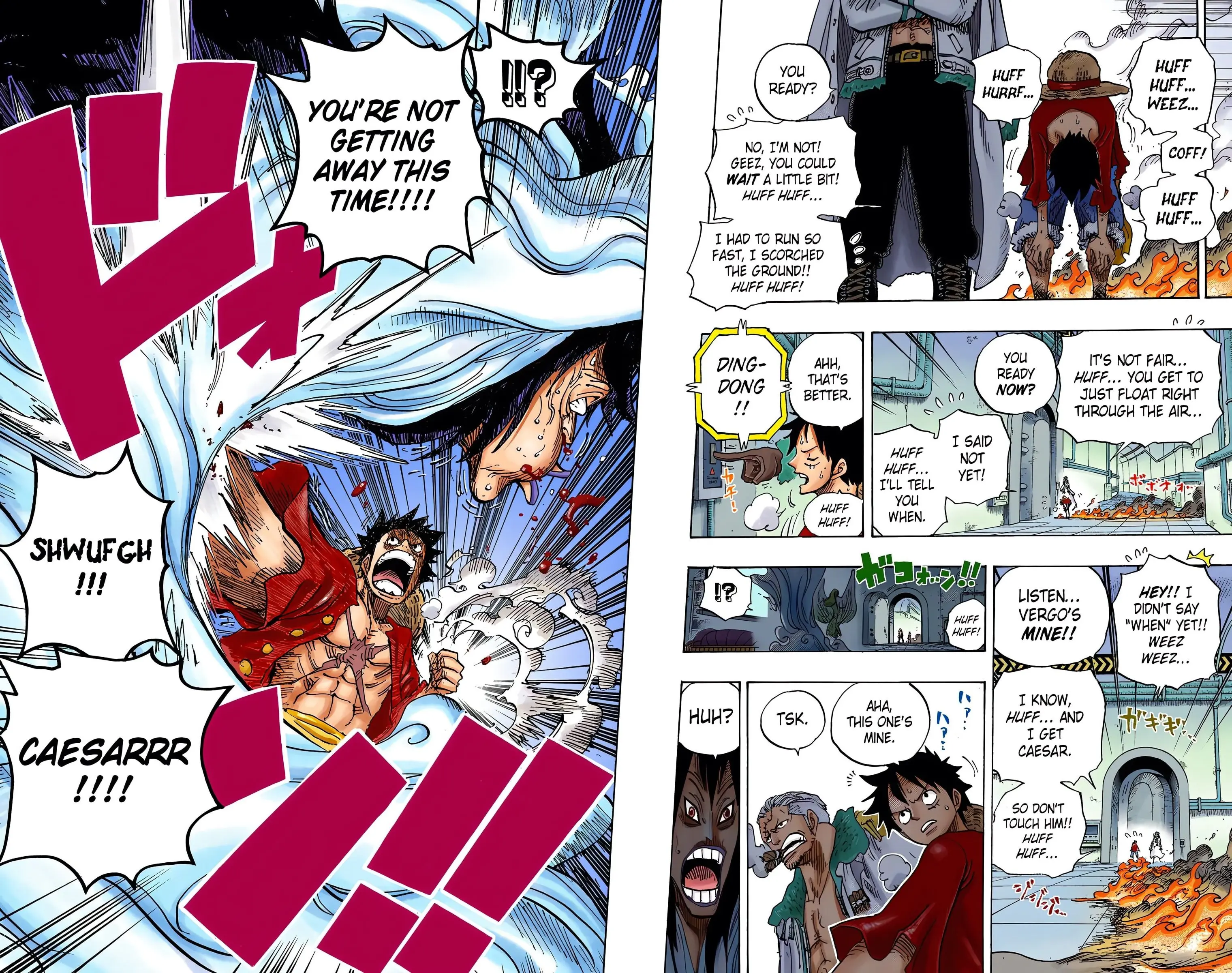 One Piece Colored, chapter 680, page 18