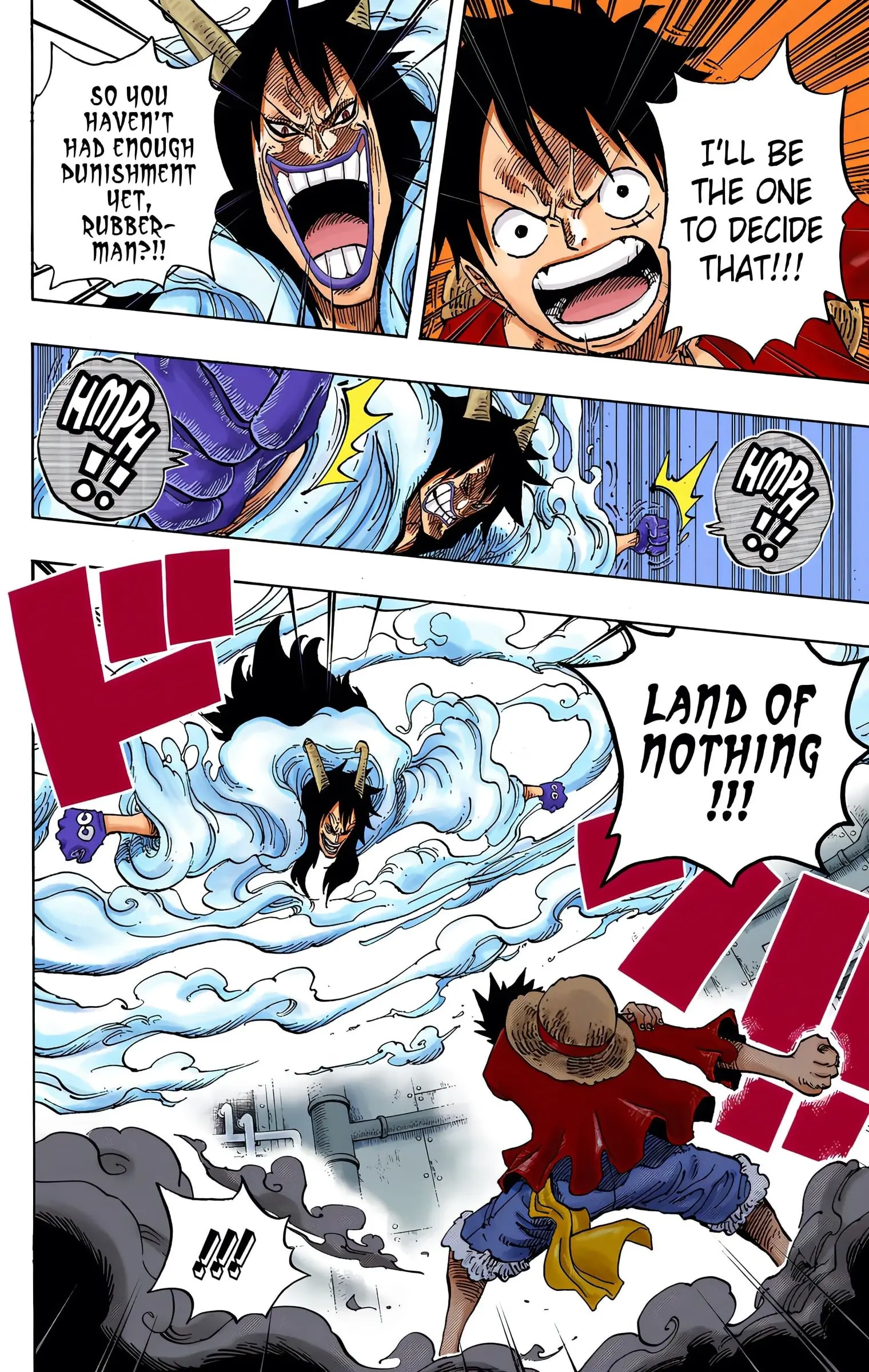 One Piece Colored, chapter 681, page 6