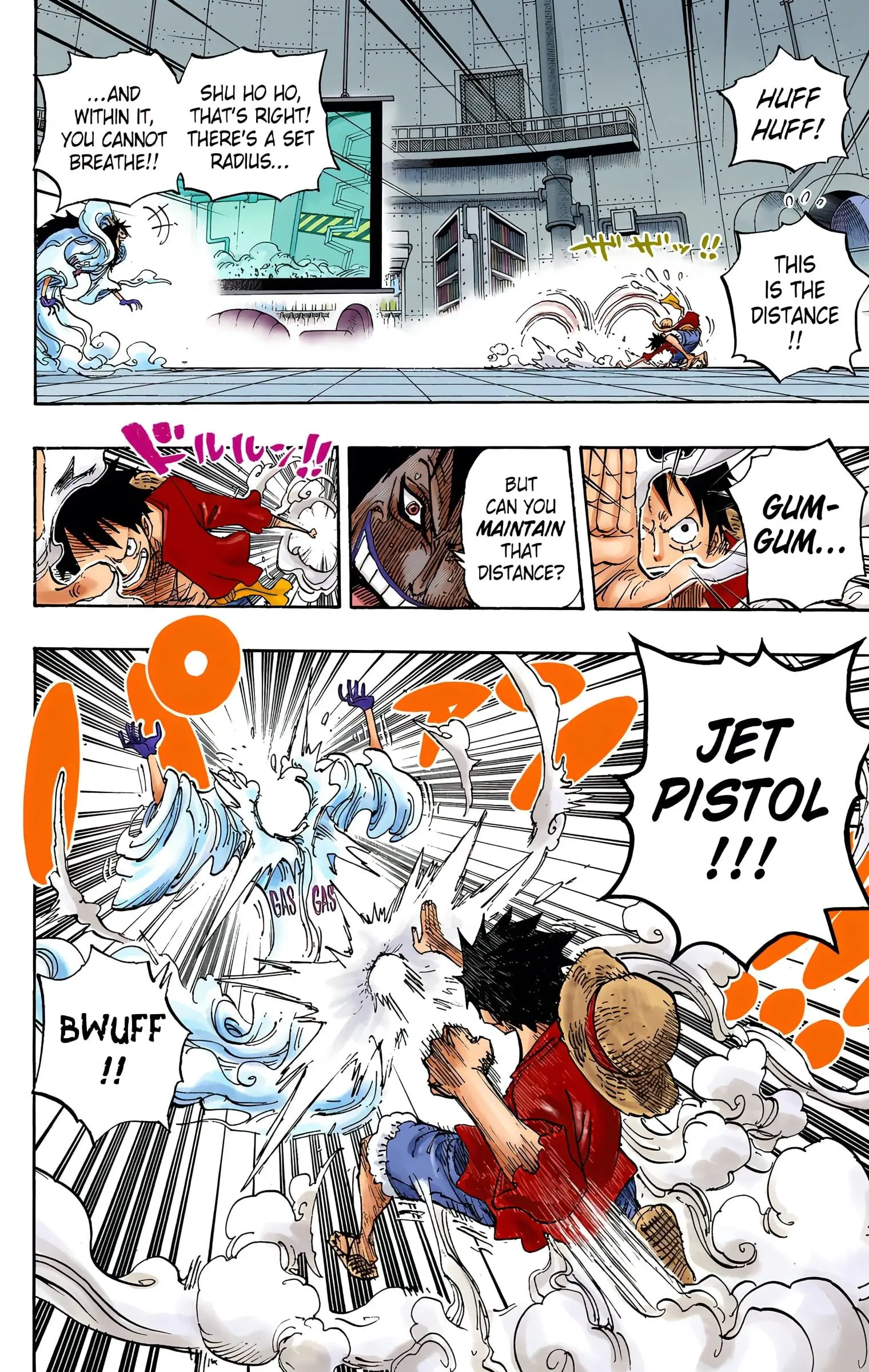 One Piece Colored, chapter 681, page 8